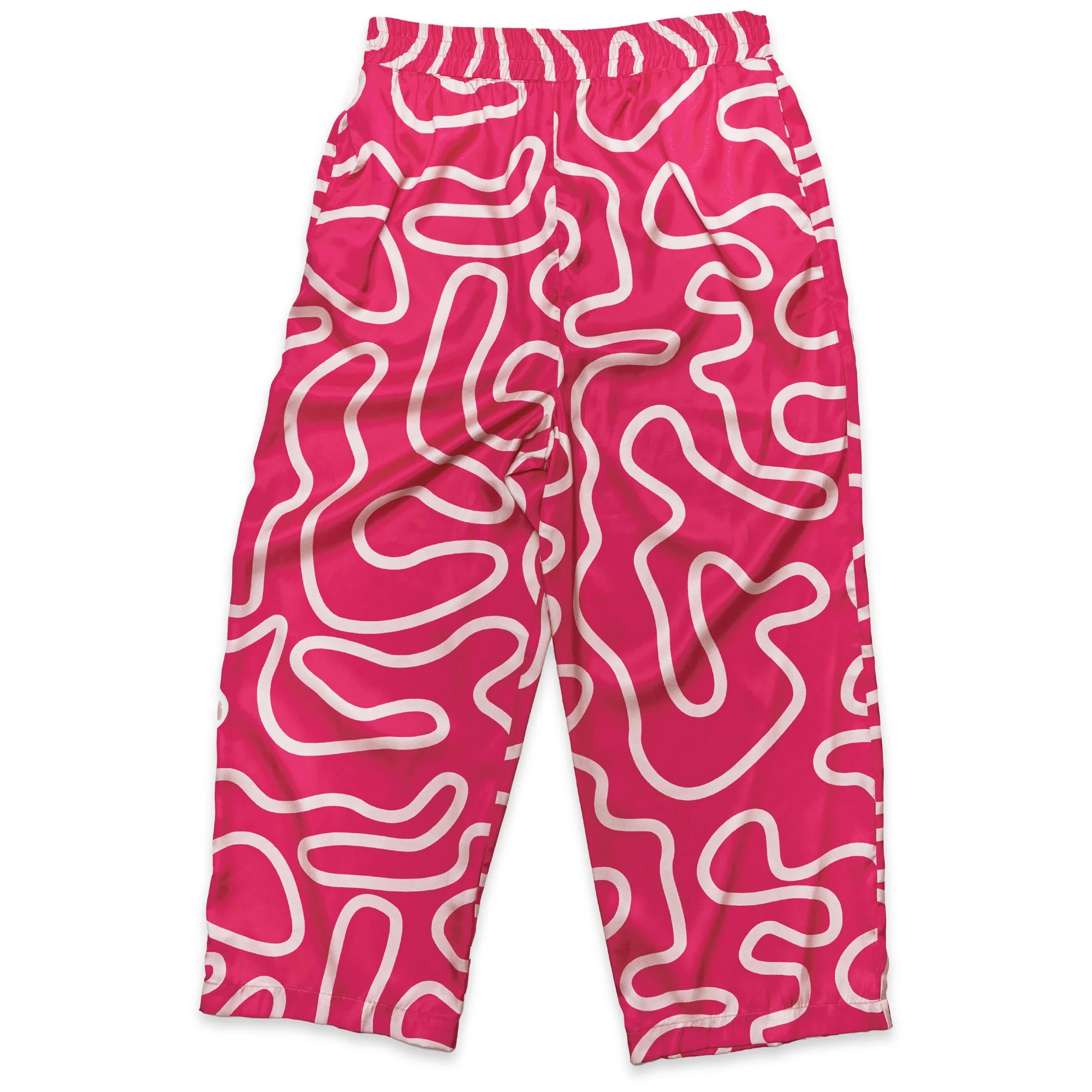 Kitt Pants - Hot Pink Squiggle - Image 5