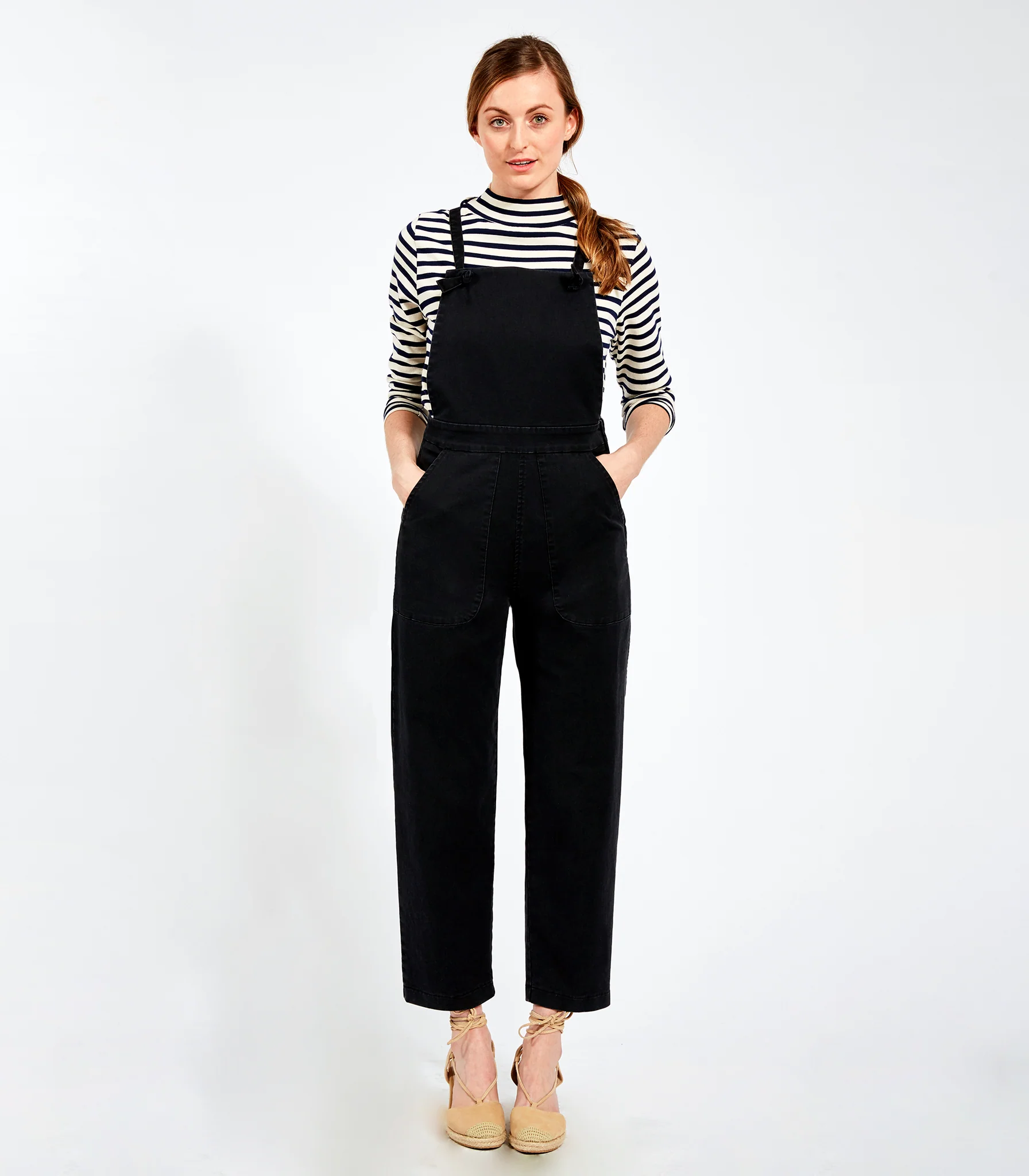 Knot Overalls - Black - Image 5