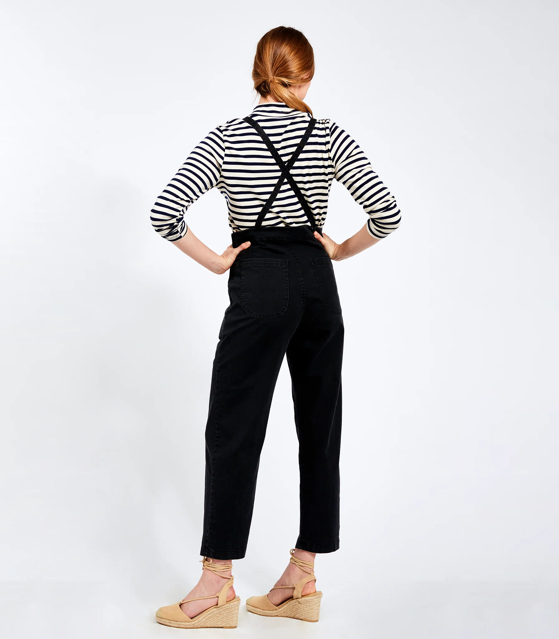 Knot Overalls - Black - Image 6