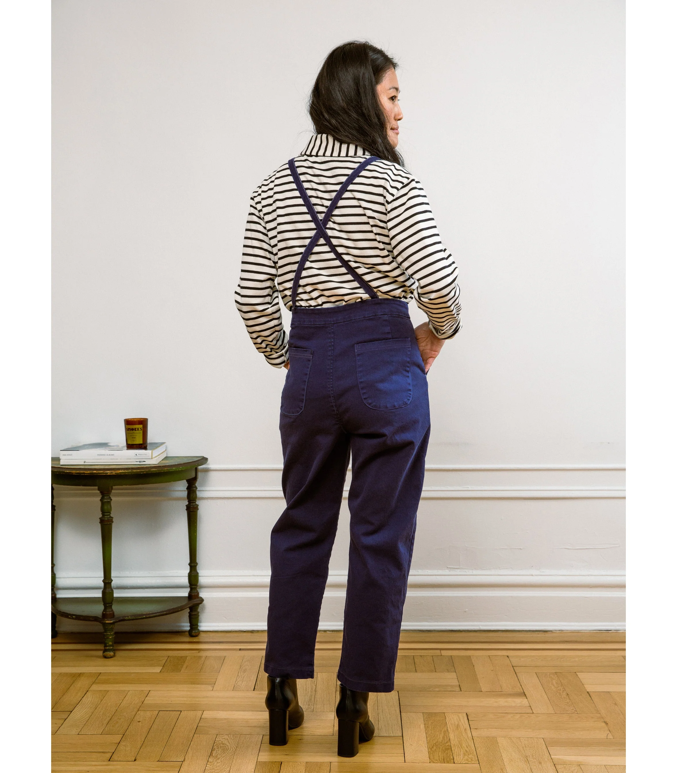 Knot Overalls - Twilight - Image 5
