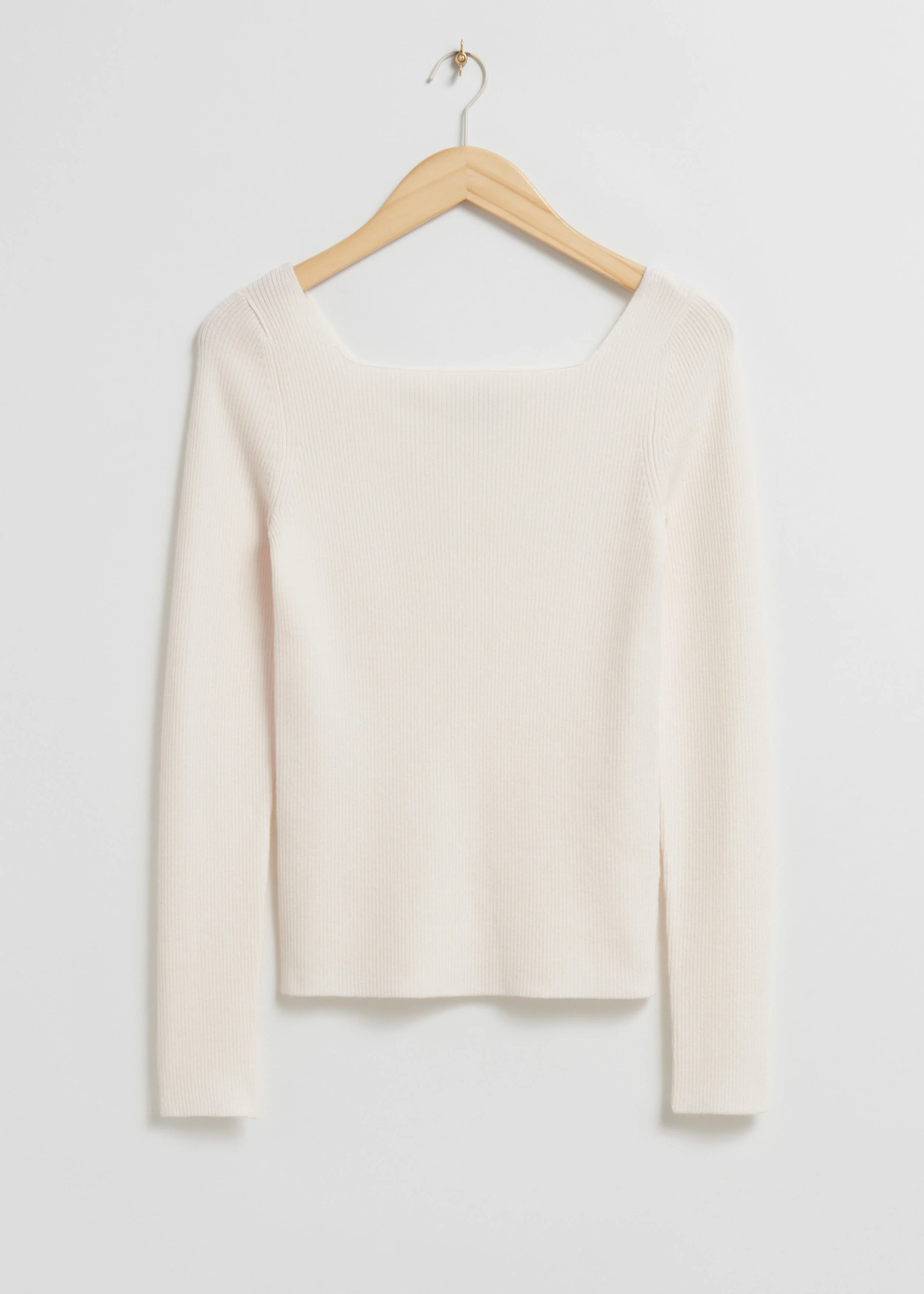 Amela Sweater - White - Image 2