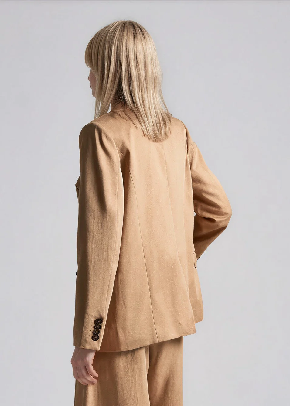 Denzel Blazer - Beige - Image 3