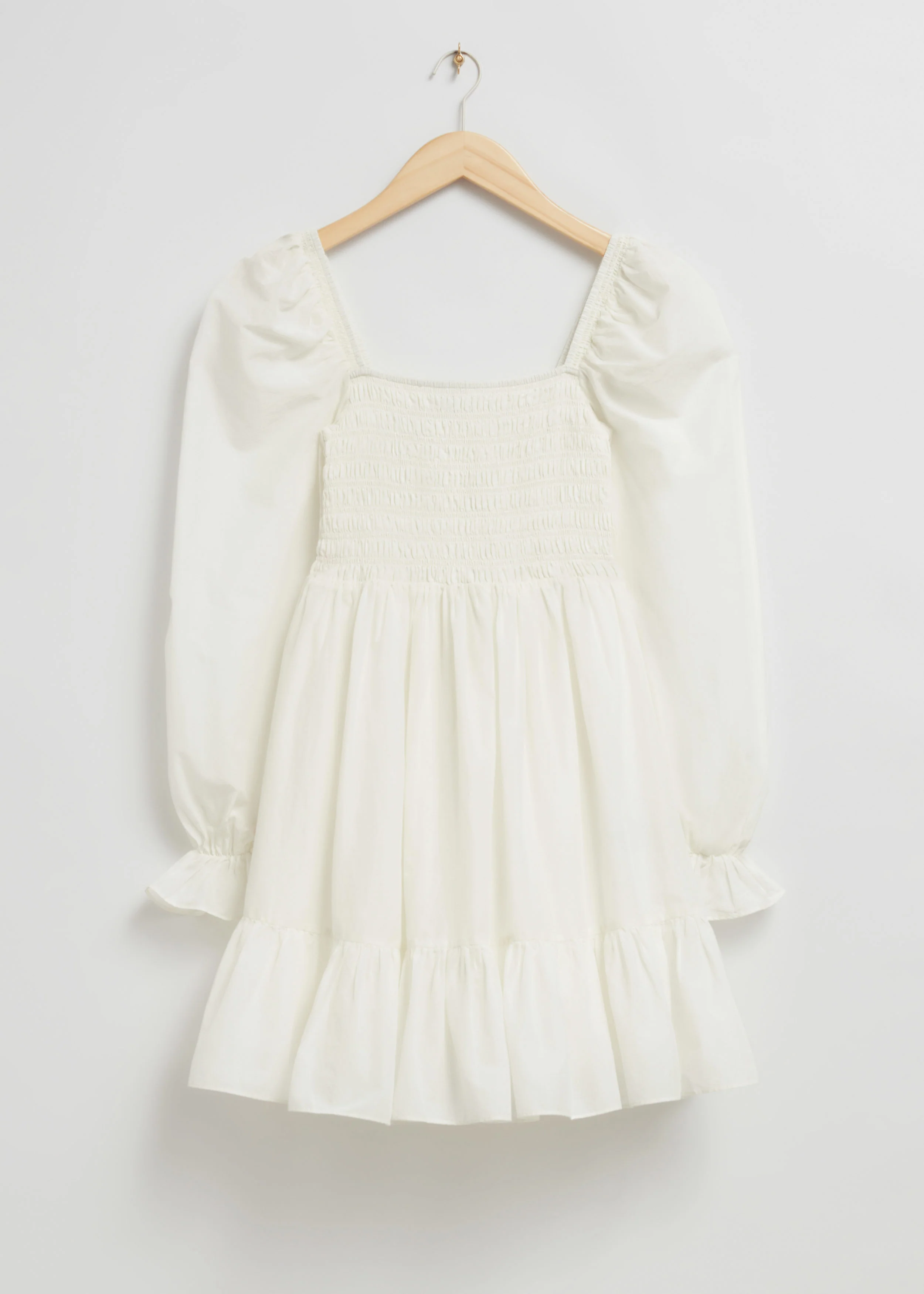 Donna Dress - White