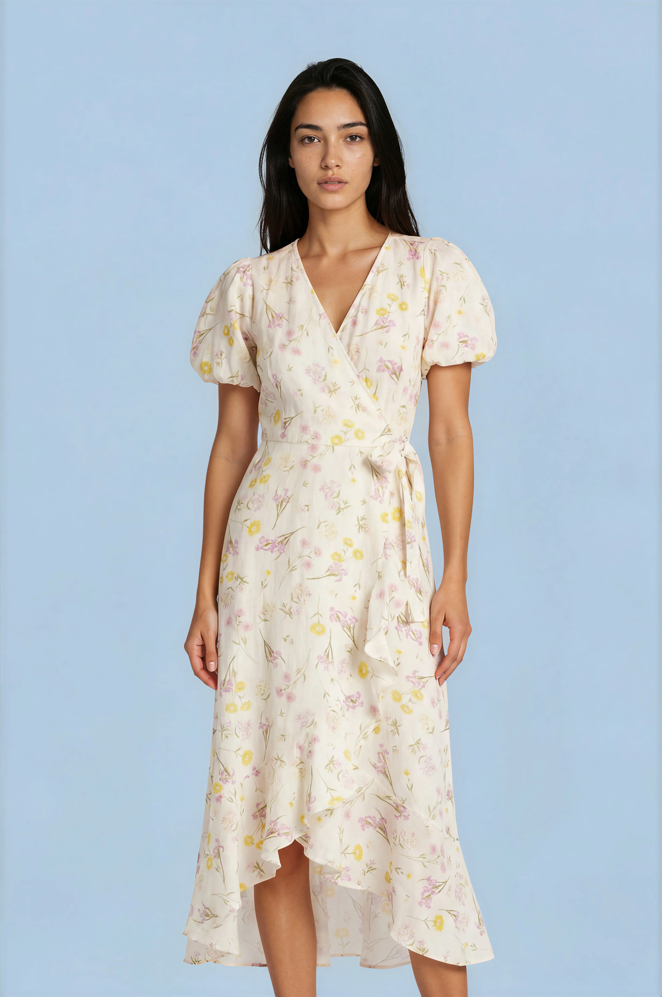 Malena Dress - Yellow - Image 2