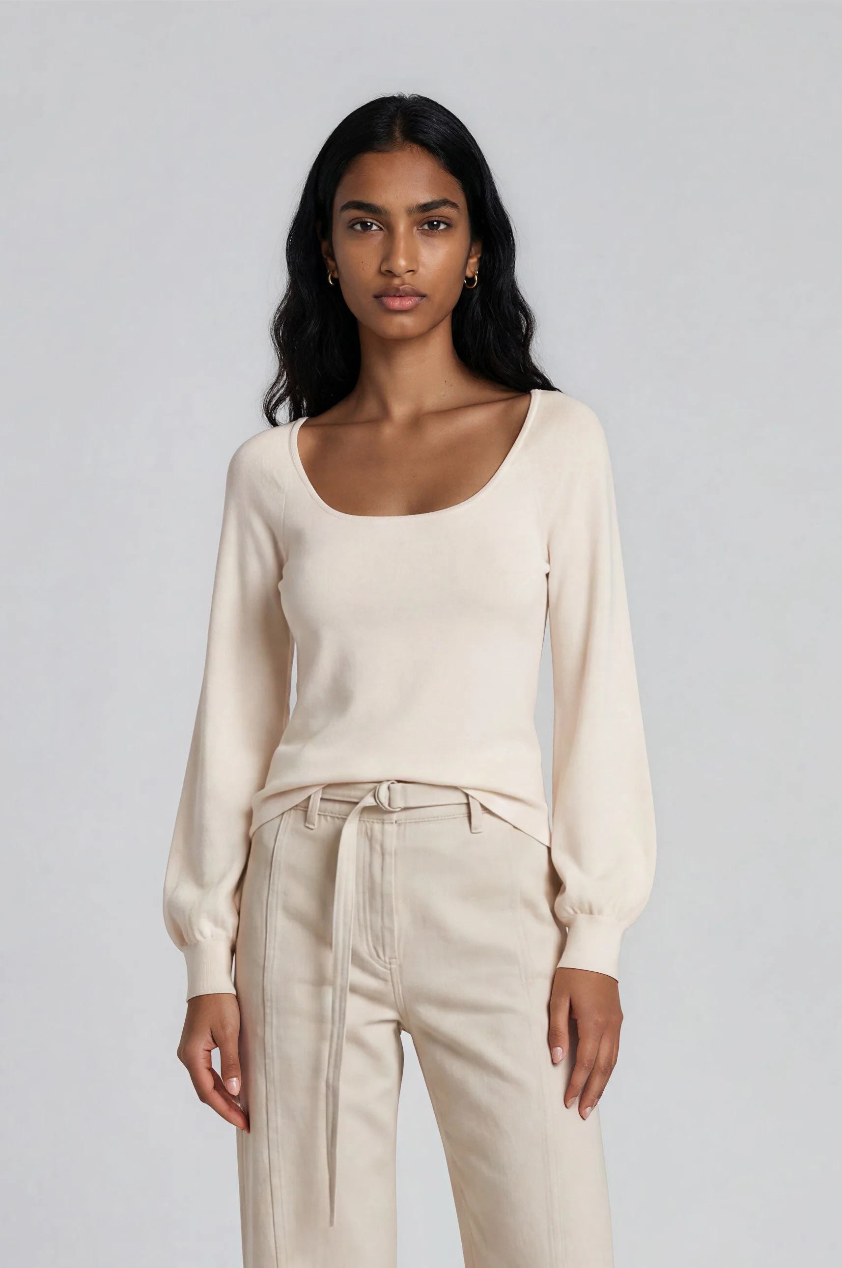 Parnel Sweater - White