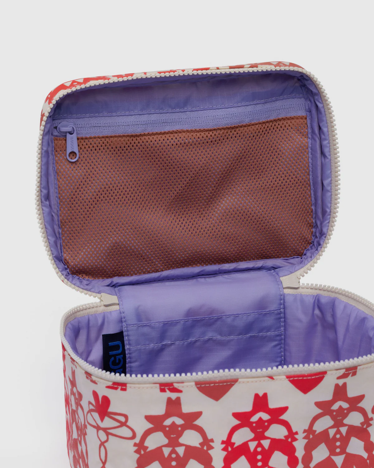 Large Cosmetic Case - Cowgirl - Image 3