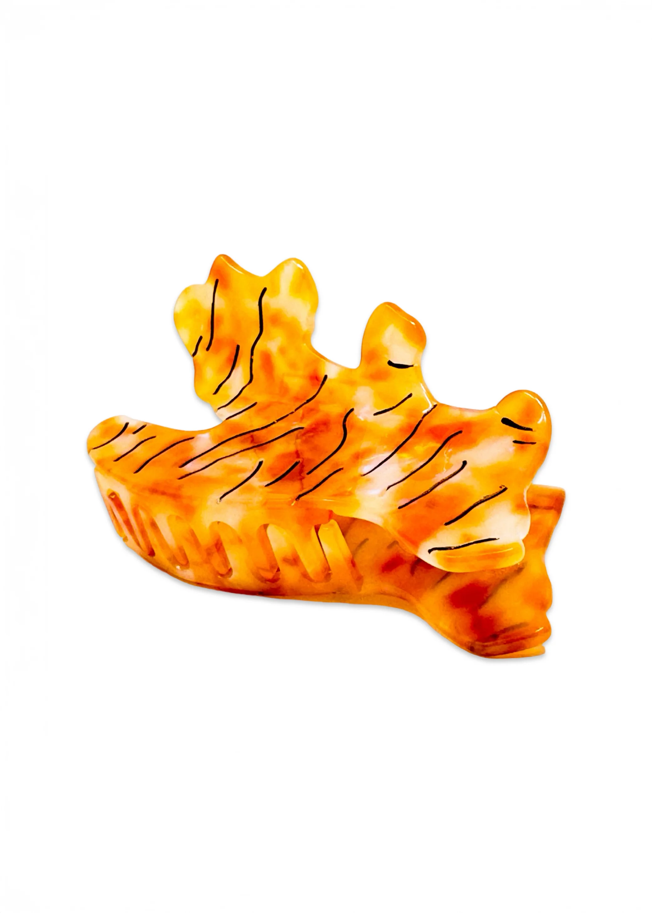 Large Ginger Hair Claw Clip