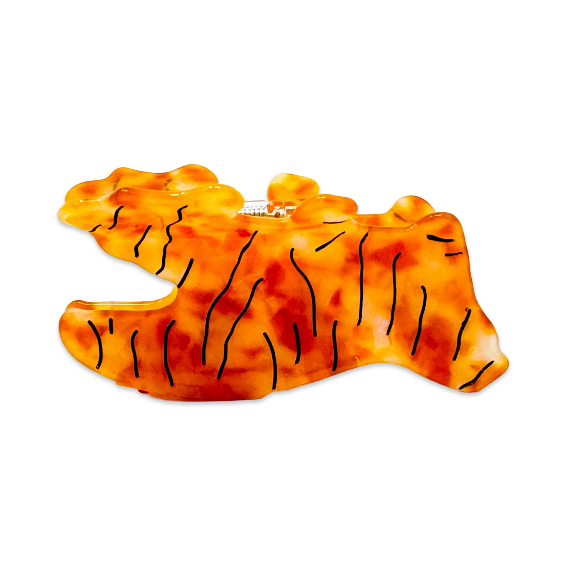 Large Ginger Hair Claw Clip - Image 4