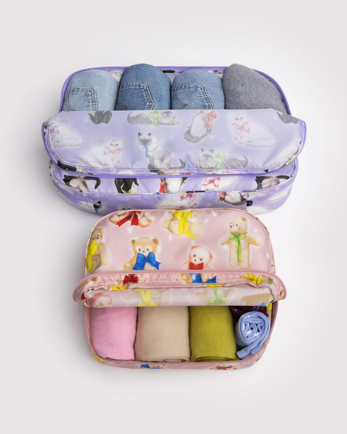 Large Packing Cube Set - Fancy Animals - Image 2