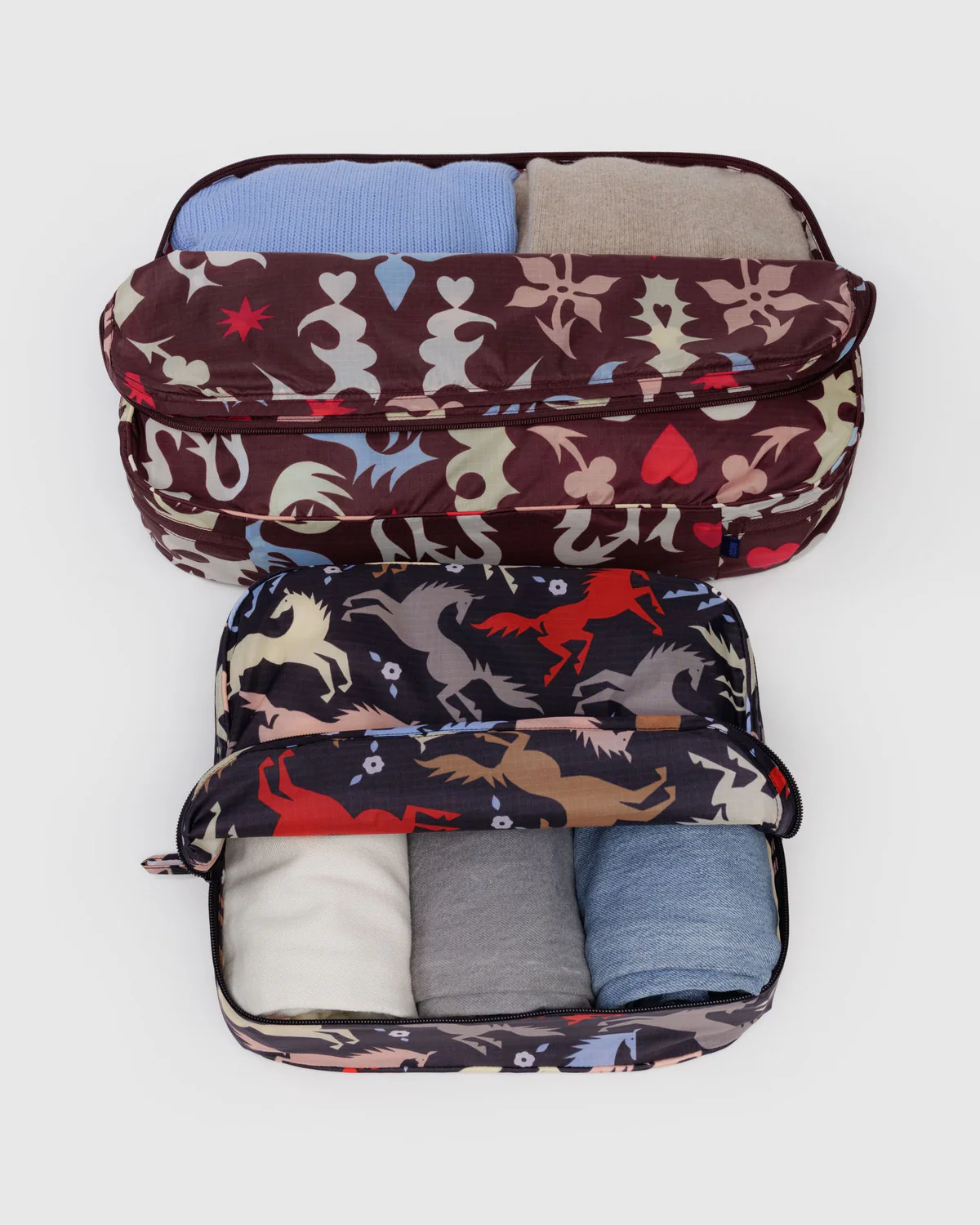 Large Packing Cube Set - Western Cut-Outs - Image 2