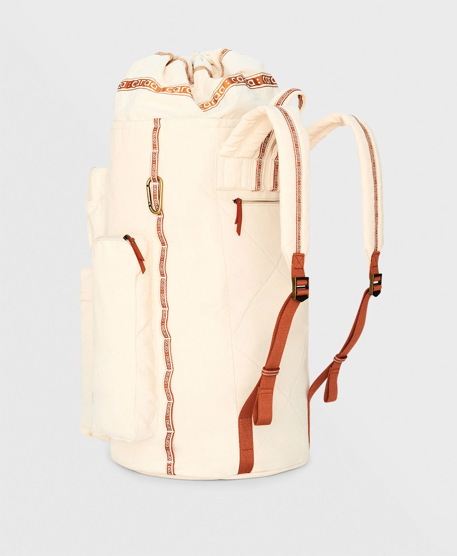 Laundry Backpack - Natural Canvas - Image 3