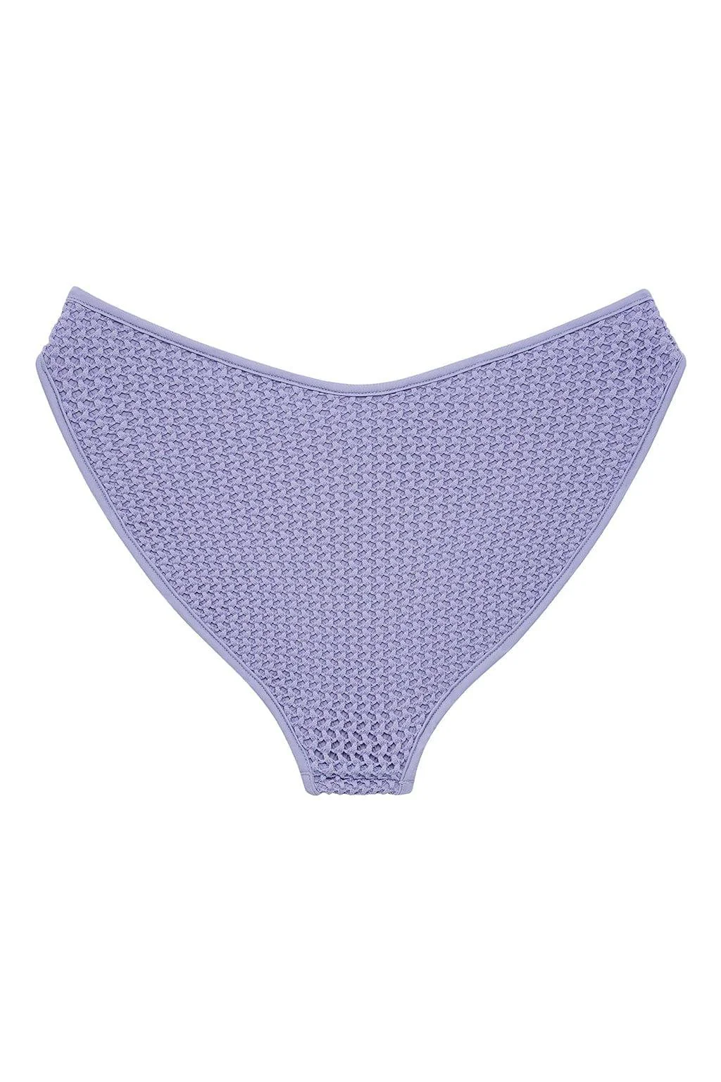 Lavender Crochet Added Coverage Lulu Bikini Bottom - Image 3