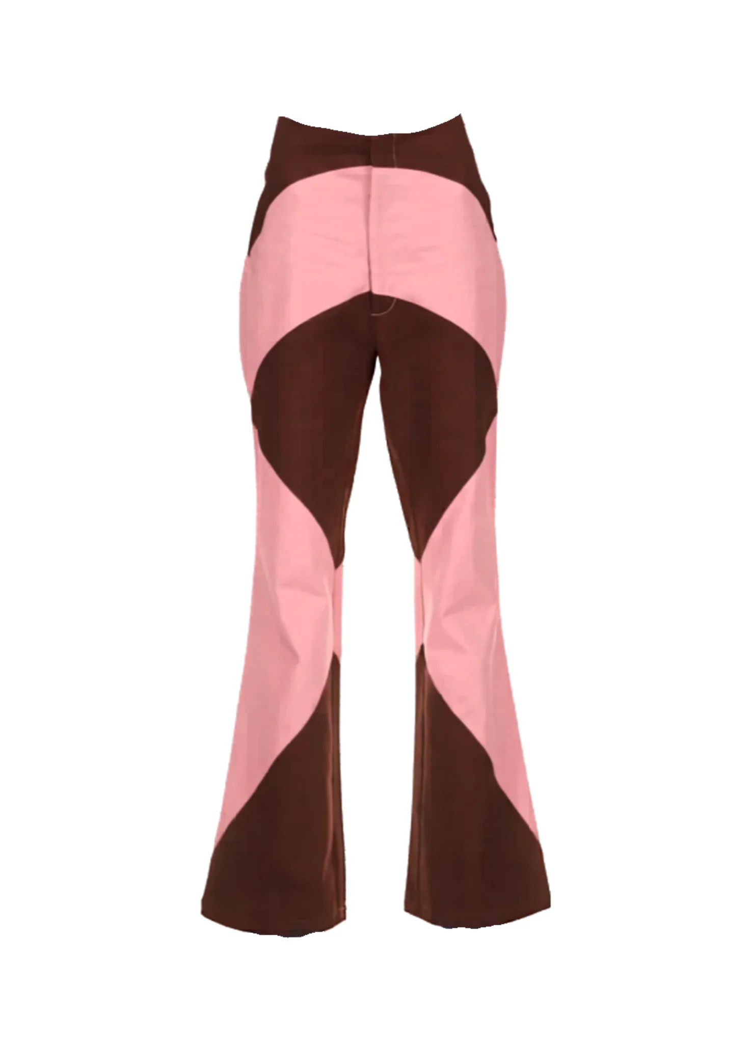 Lida Pant - Pink/Brown - Image 2