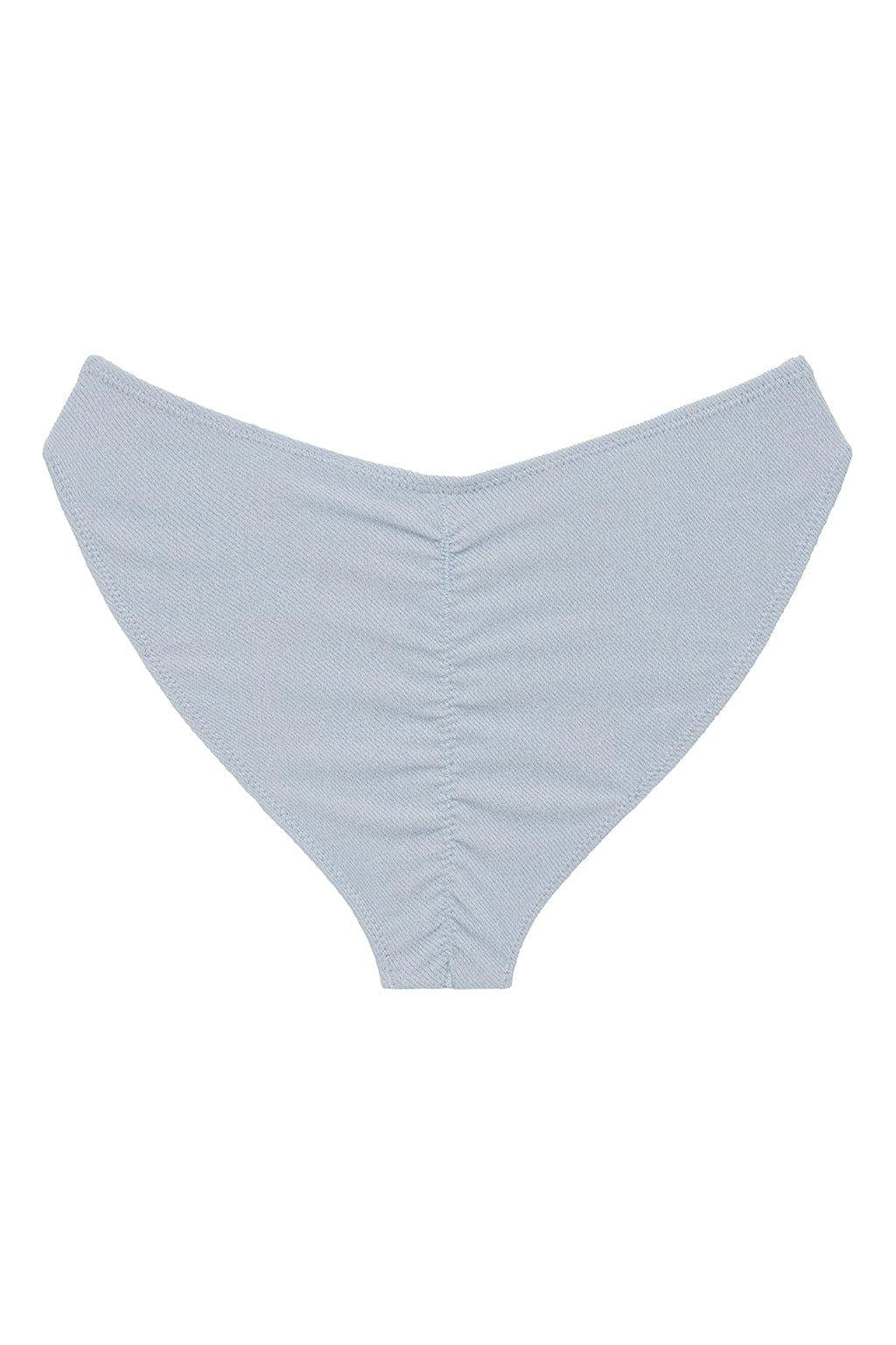 Light Denim Added Coverage Lulu Bikini Bottom - Image 3