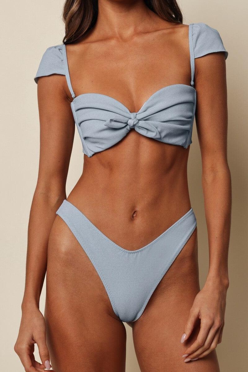 Light Denim Lulu Bikini Bottom