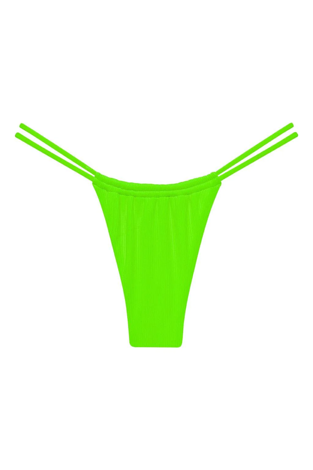 Lima Micro Rib Brasil Bikini Bottom - Image 2
