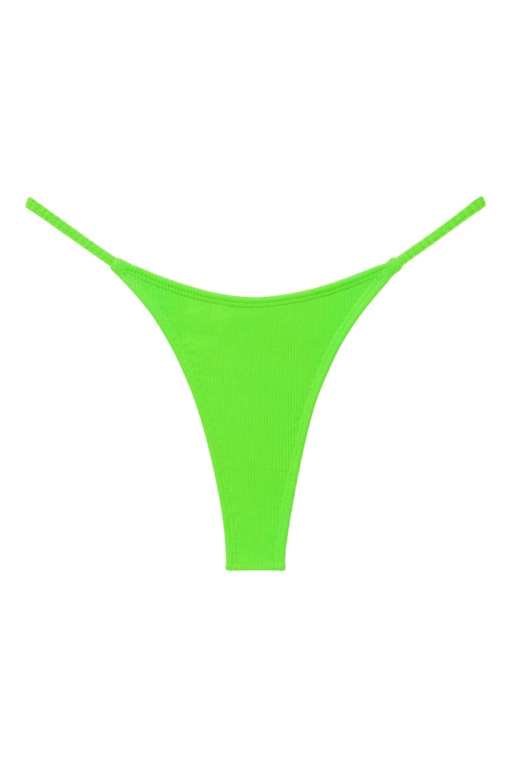 Lima Micro Rib Celeste Bikini Bottom - Image 2