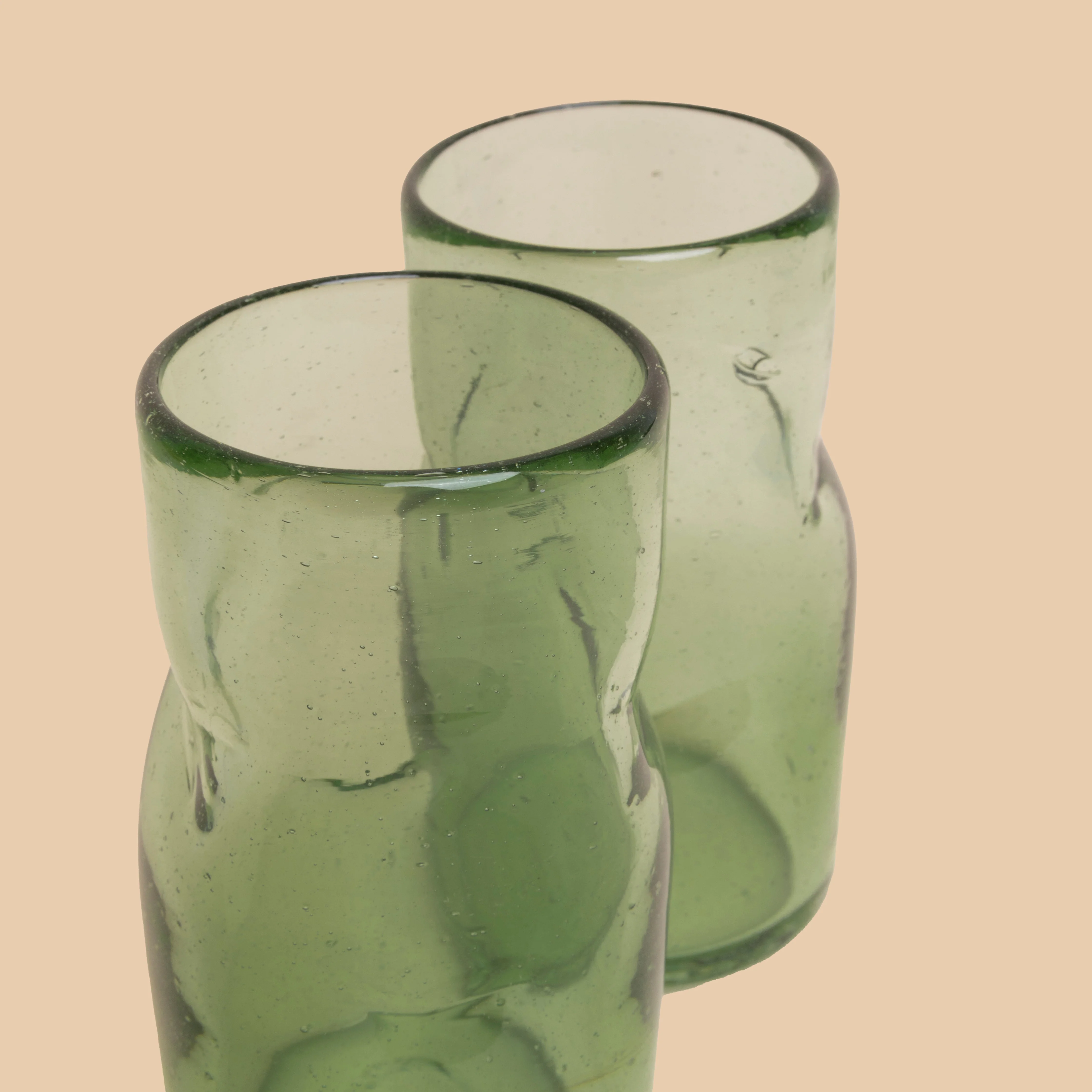 Lime Medium Glass, Set of 2 - Image 2
