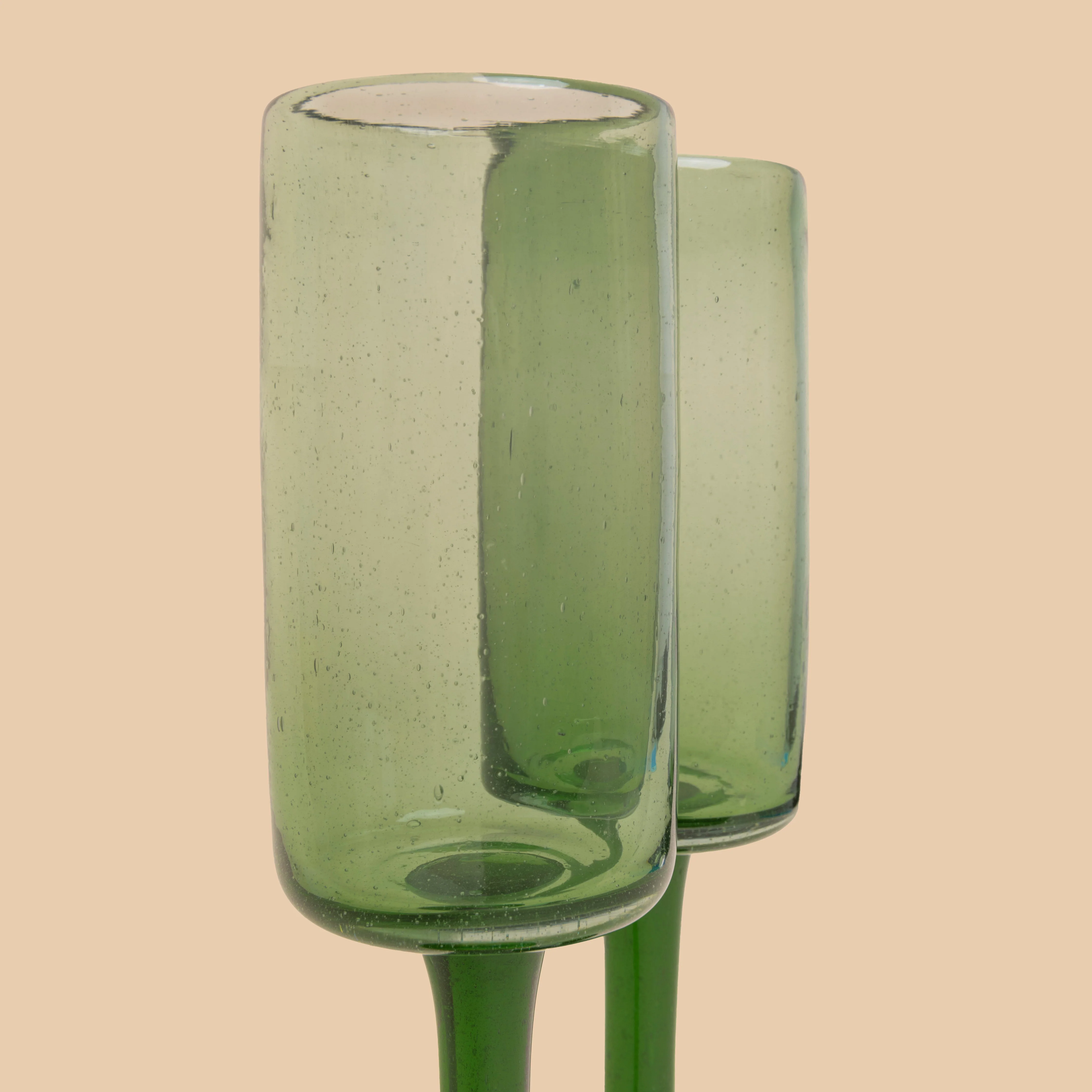 Lime Tall Glass, Set of 2 - Image 2