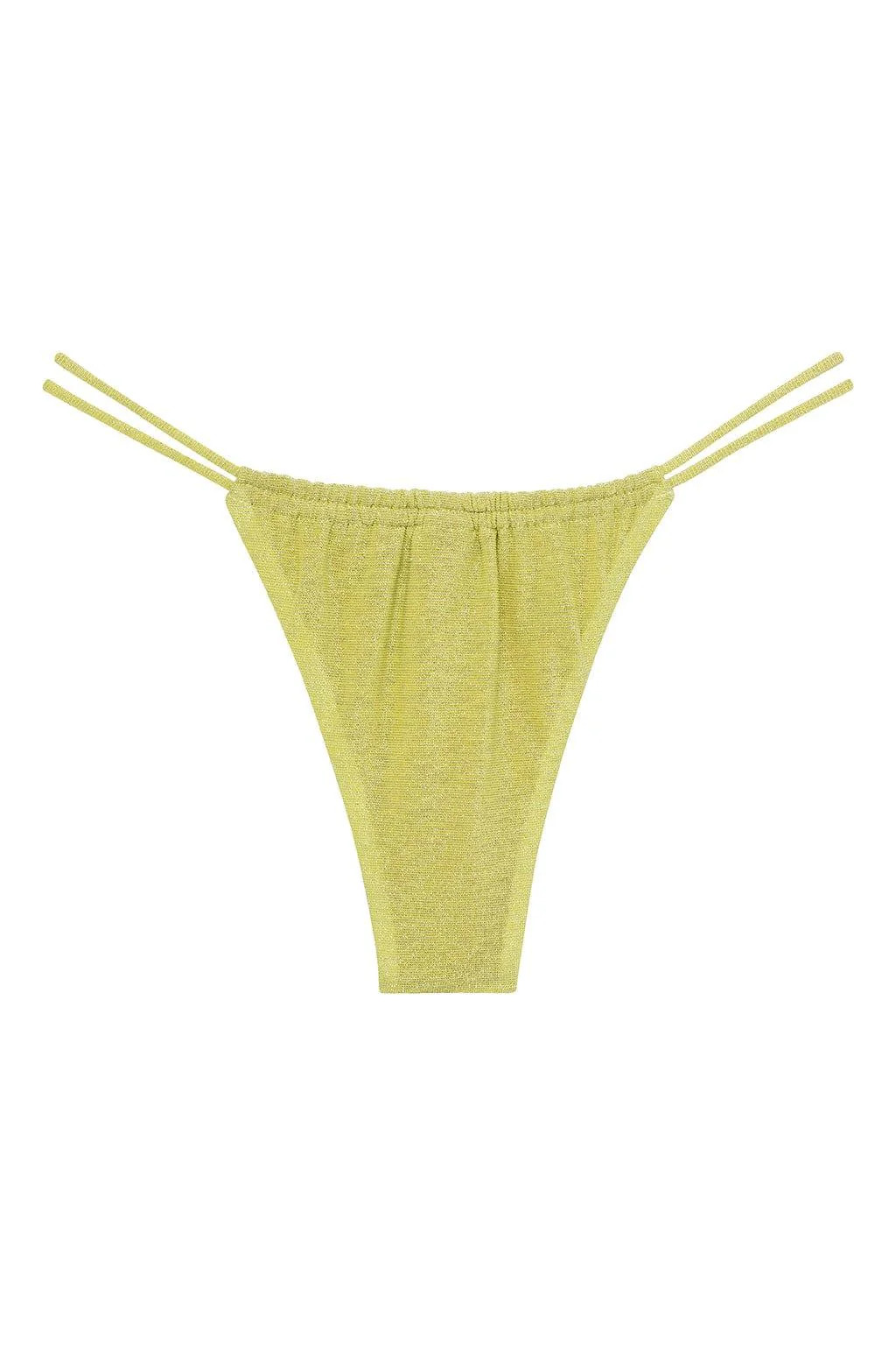 Limon Sparkle Brasil Bikini Bottom - Image 3