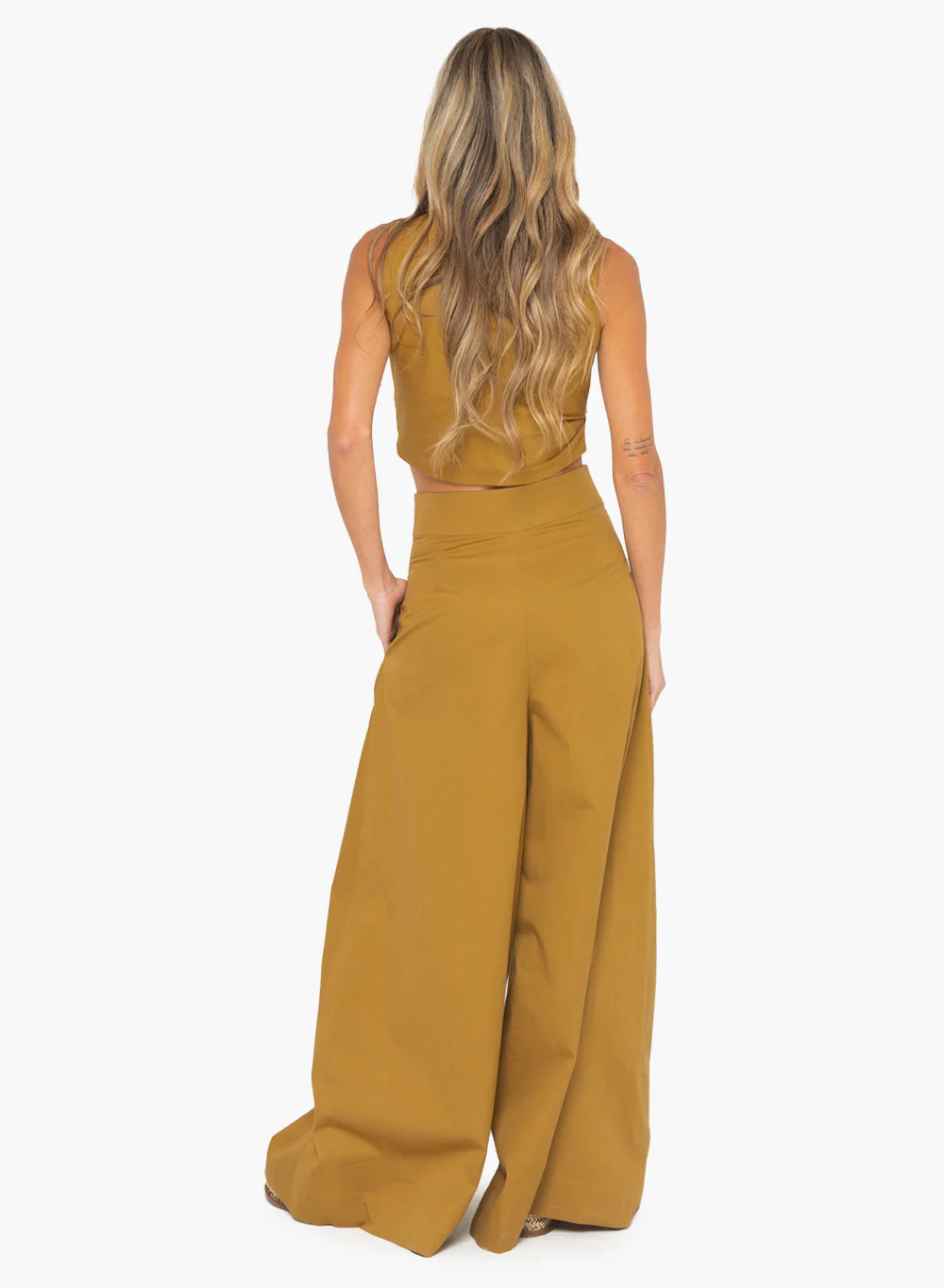 Logan Pant - Honey - Image 2