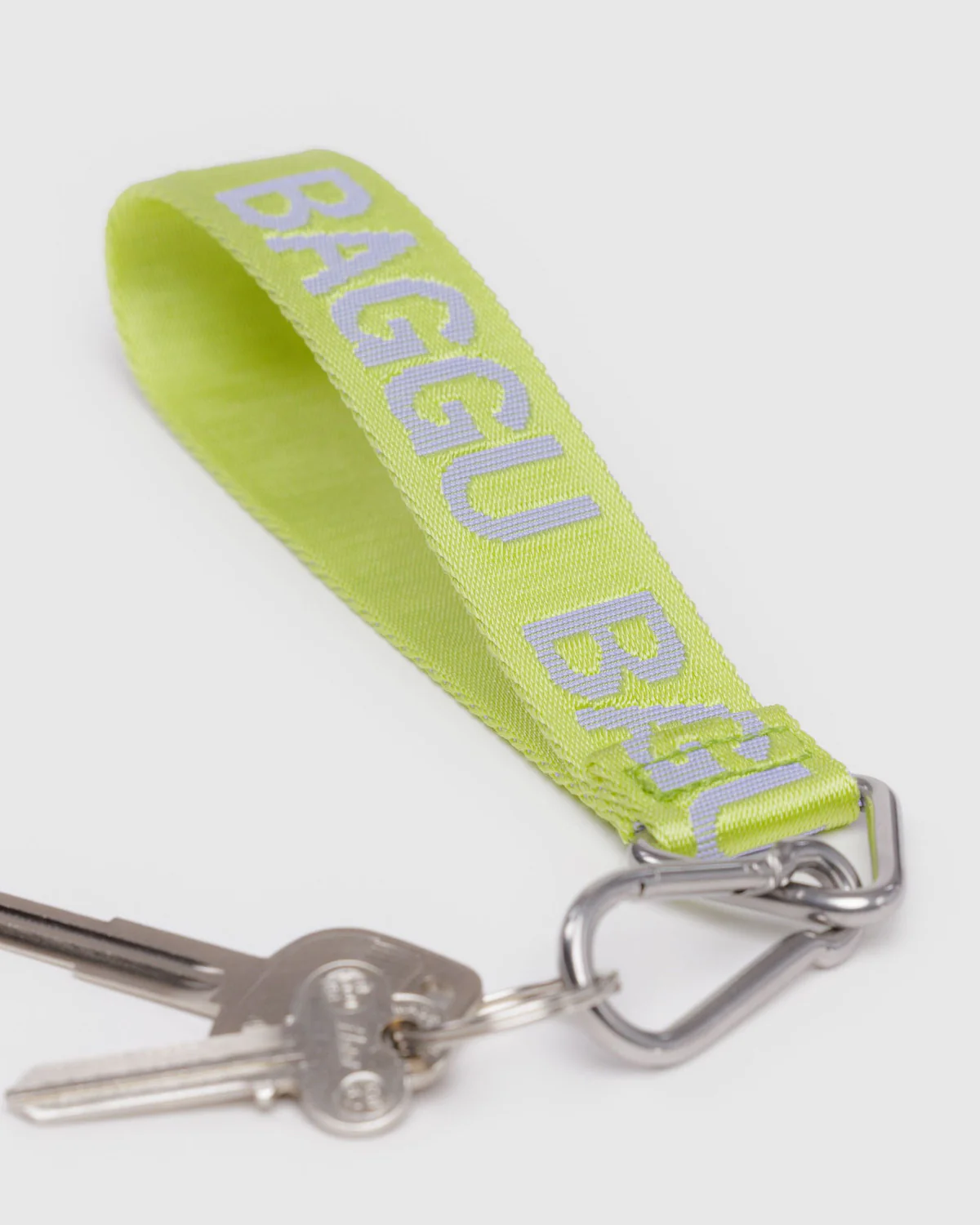 Logo Keychain - Citron - Image 2