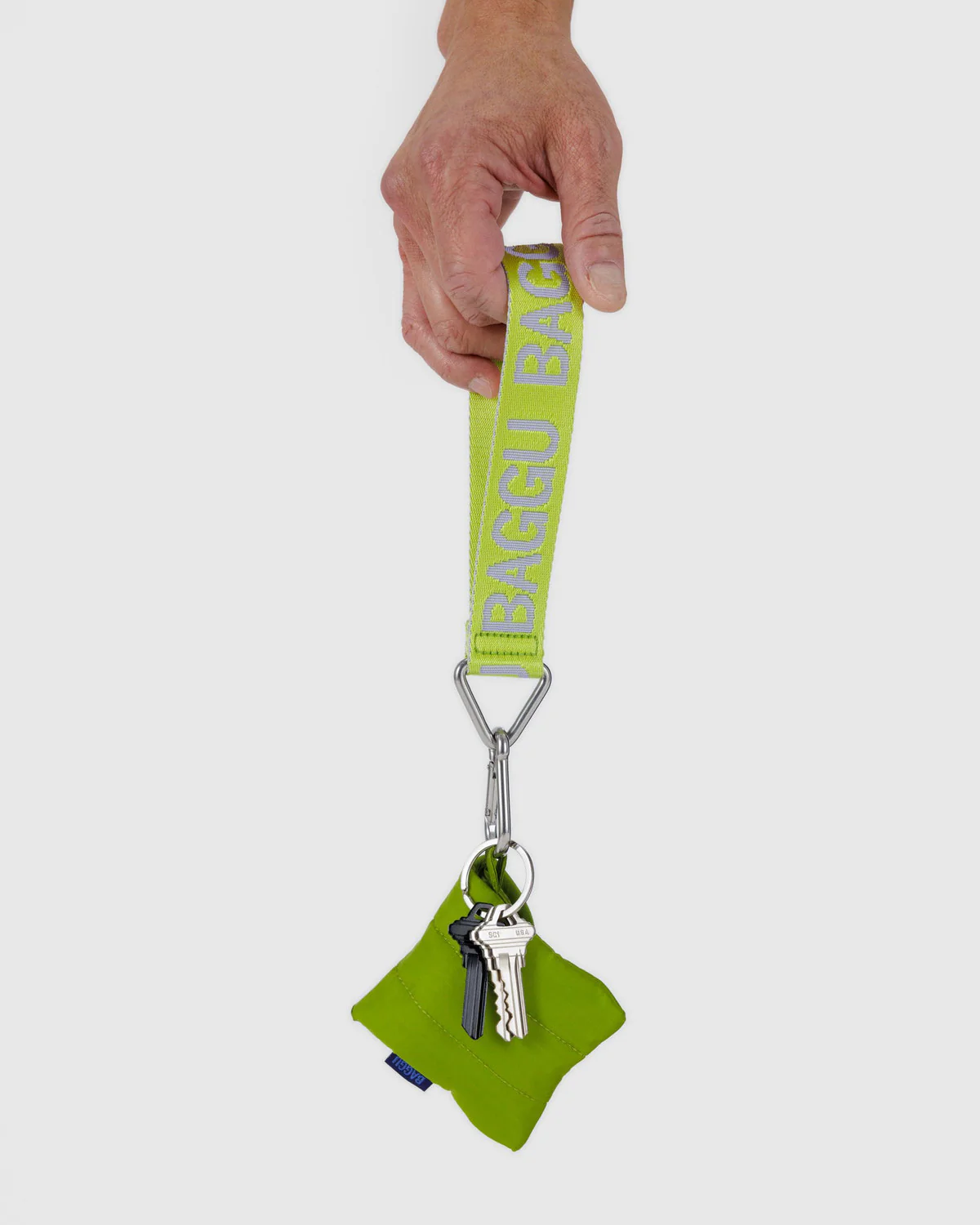 Logo Keychain - Citron - Image 3
