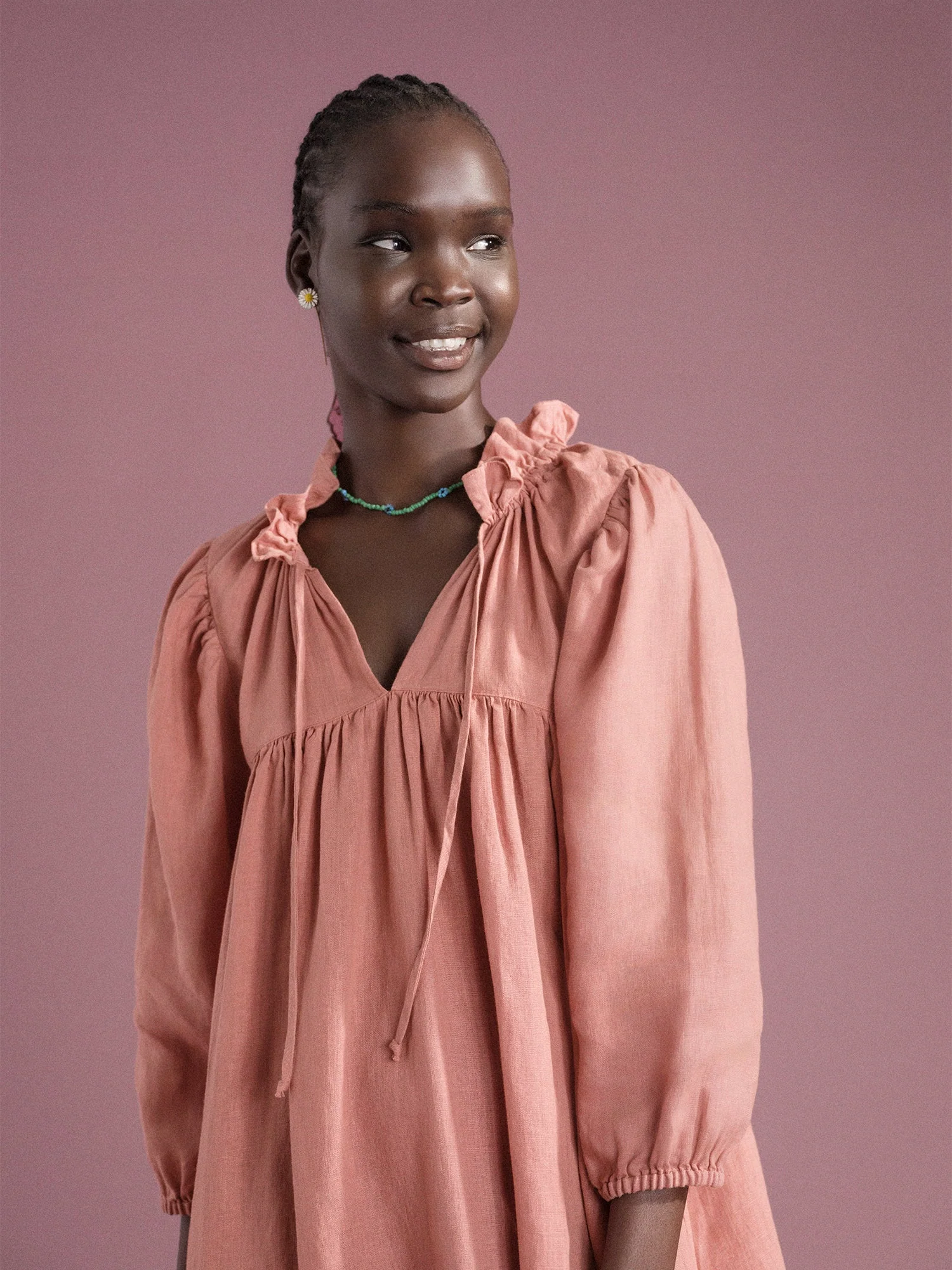 Lotus Dress - Terracotta - Image 5