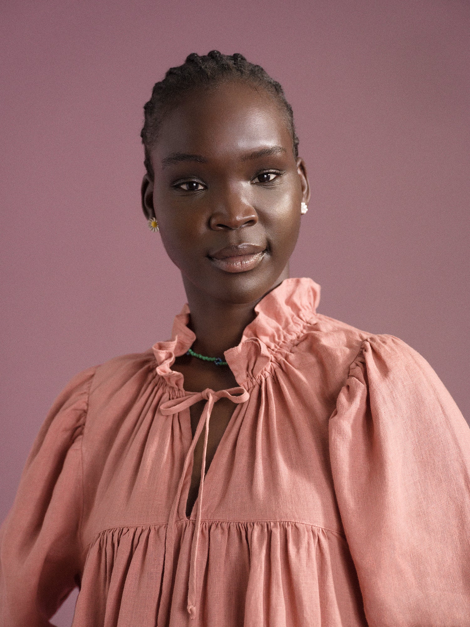 Lotus Dress - Terracotta - Image 6