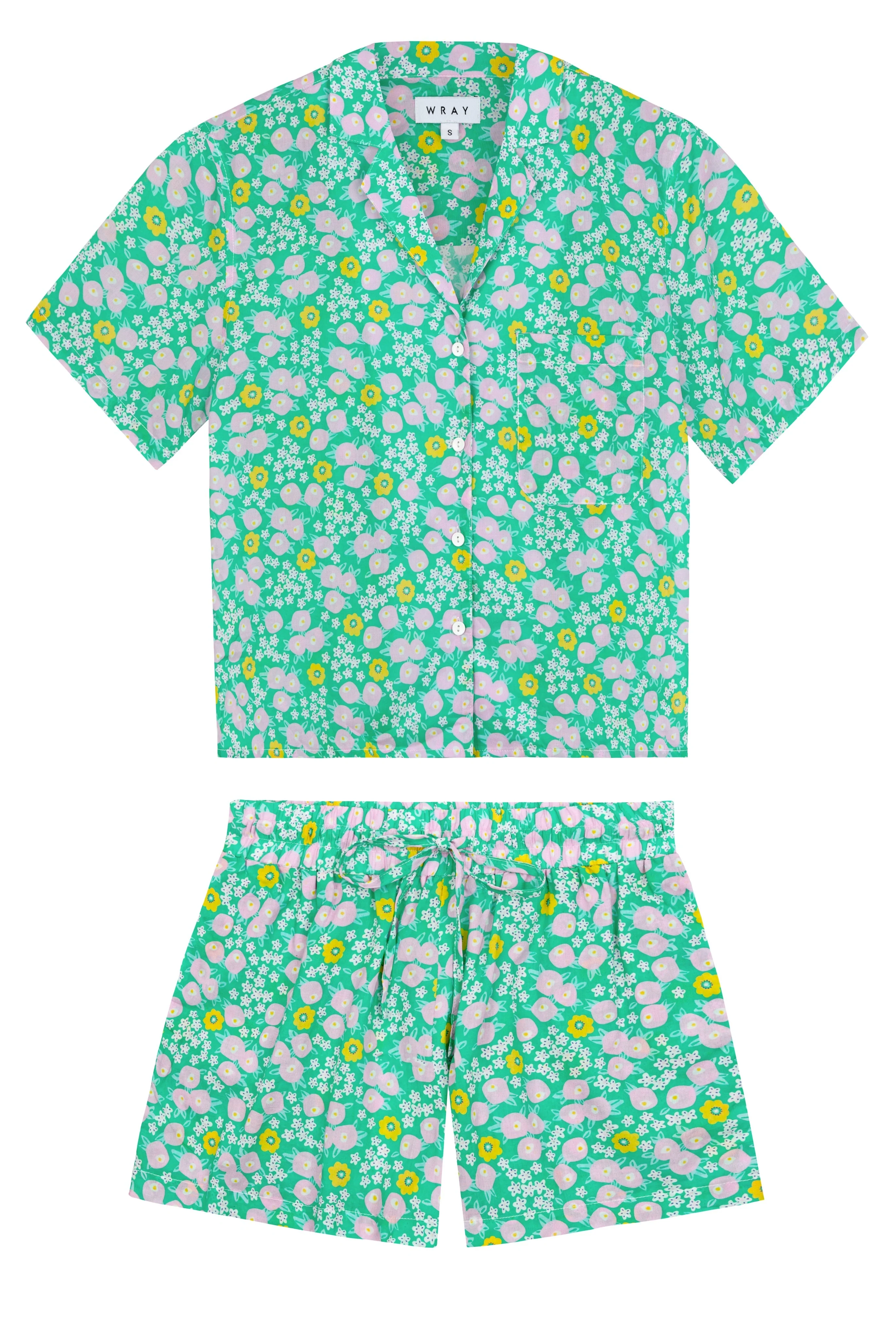 Short Lounge Set - Rosebud - Image 2
