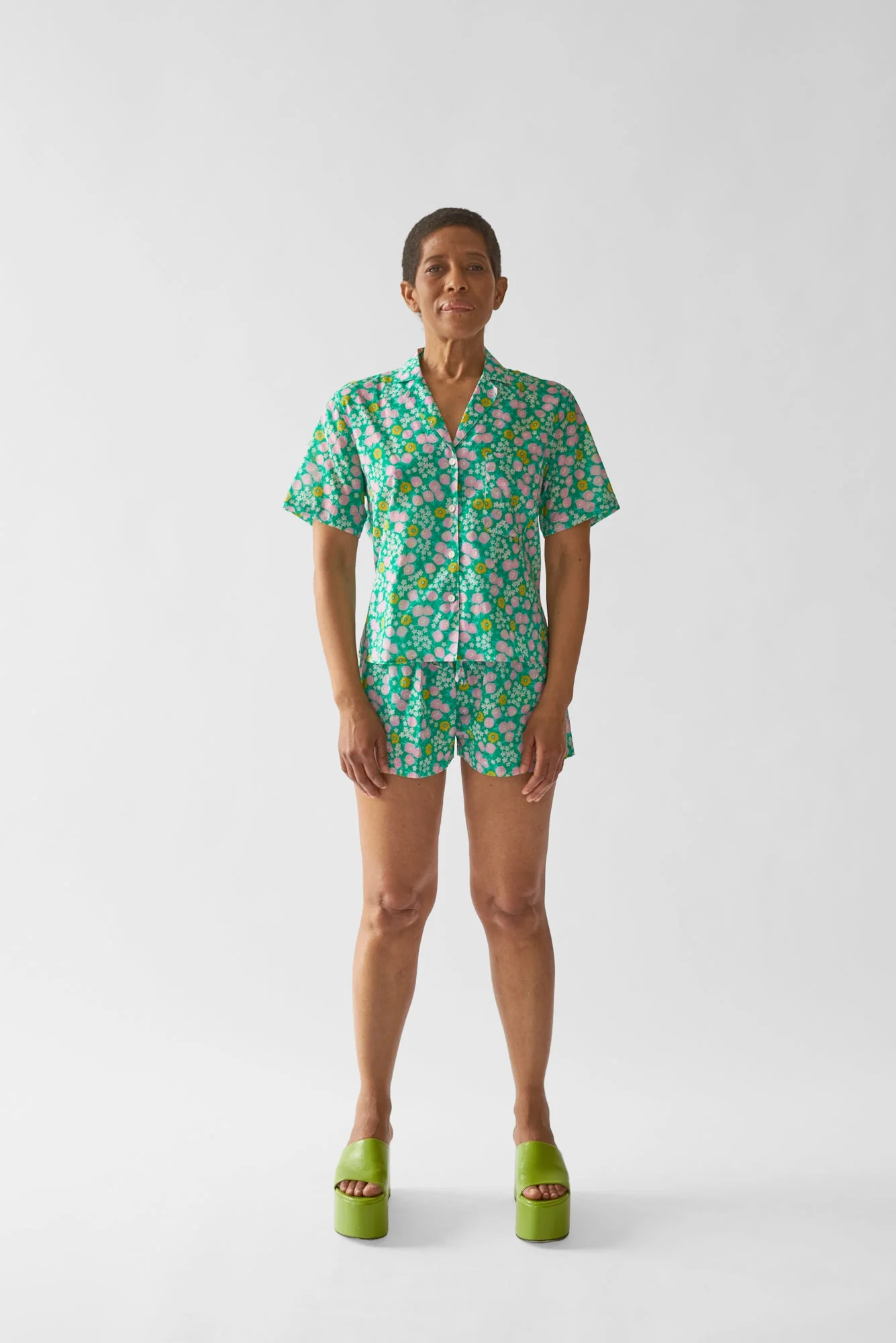 Short Lounge Set - Rosebud - Image 4