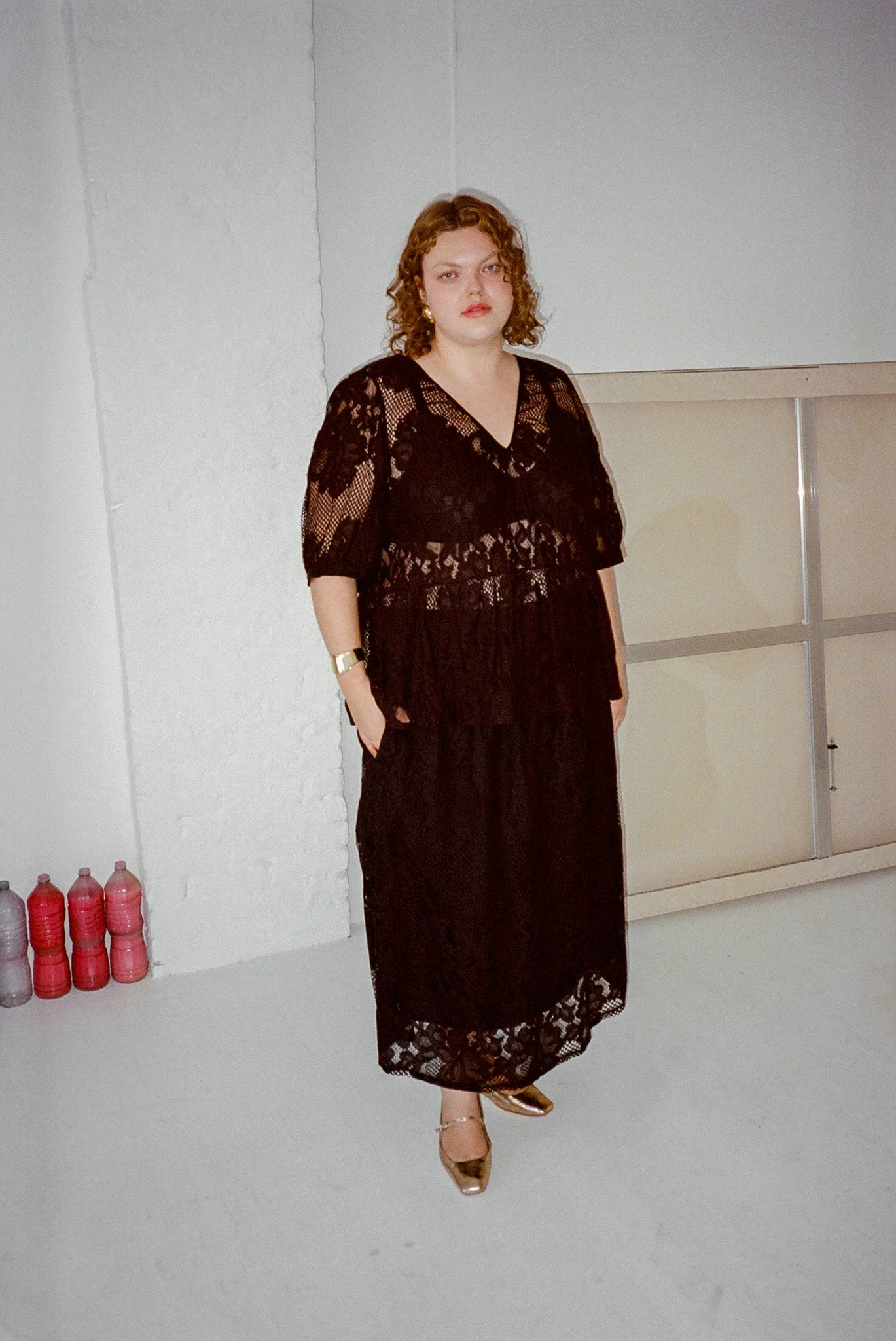 Lulu Skirt - Midnight Lace - Image 10