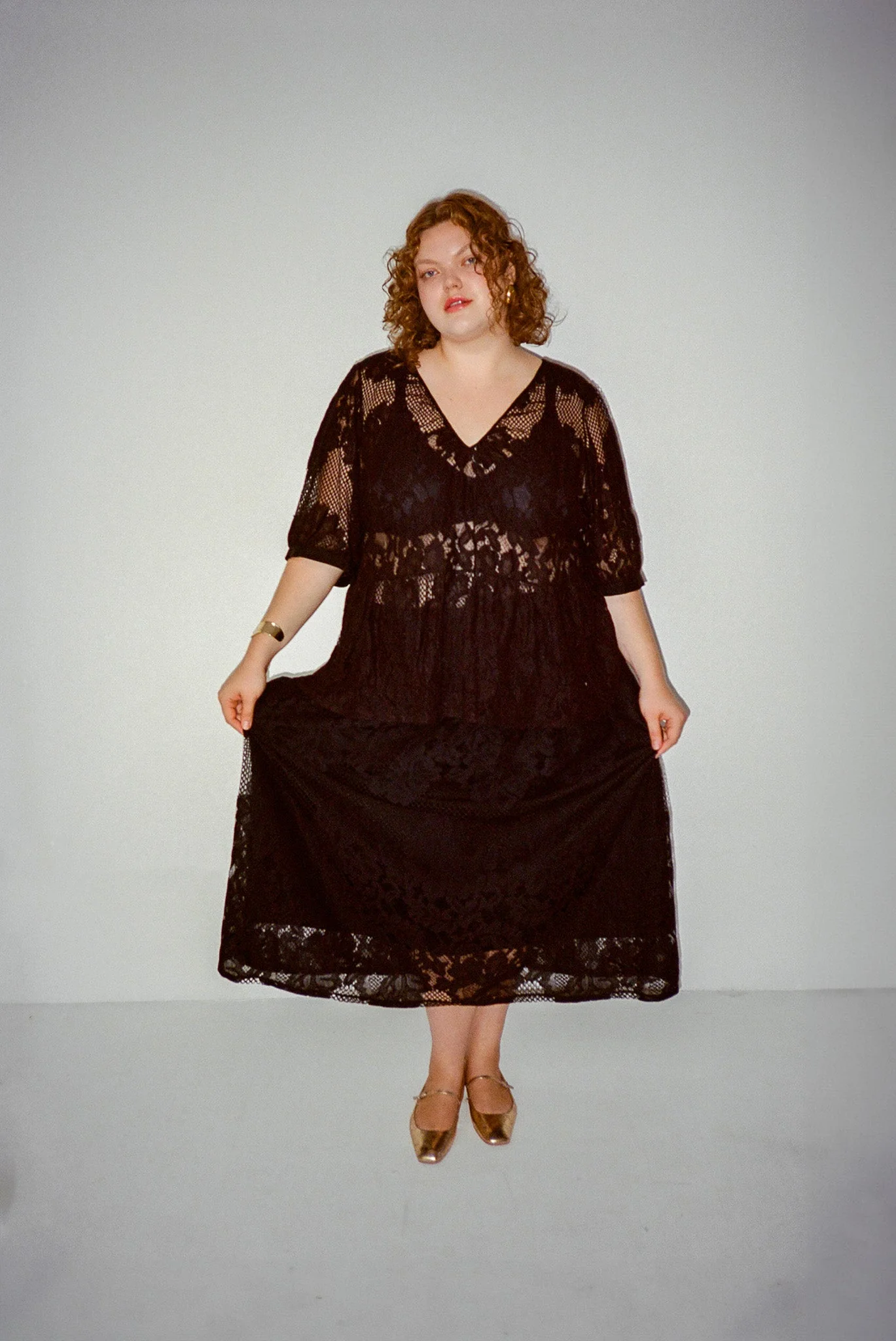 Lulu Skirt - Midnight Lace - Image 2