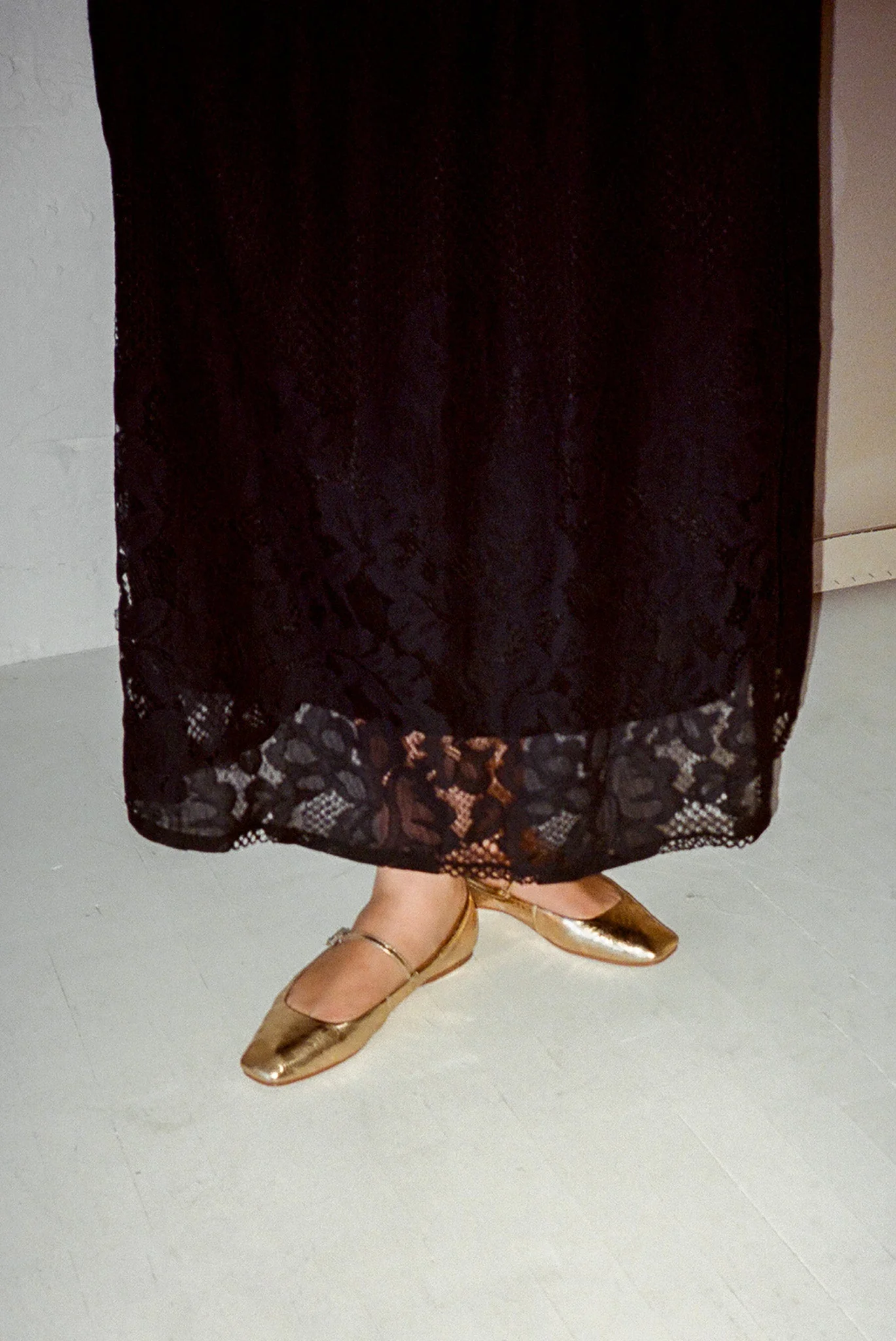 Lulu Skirt - Midnight Lace - Image 4
