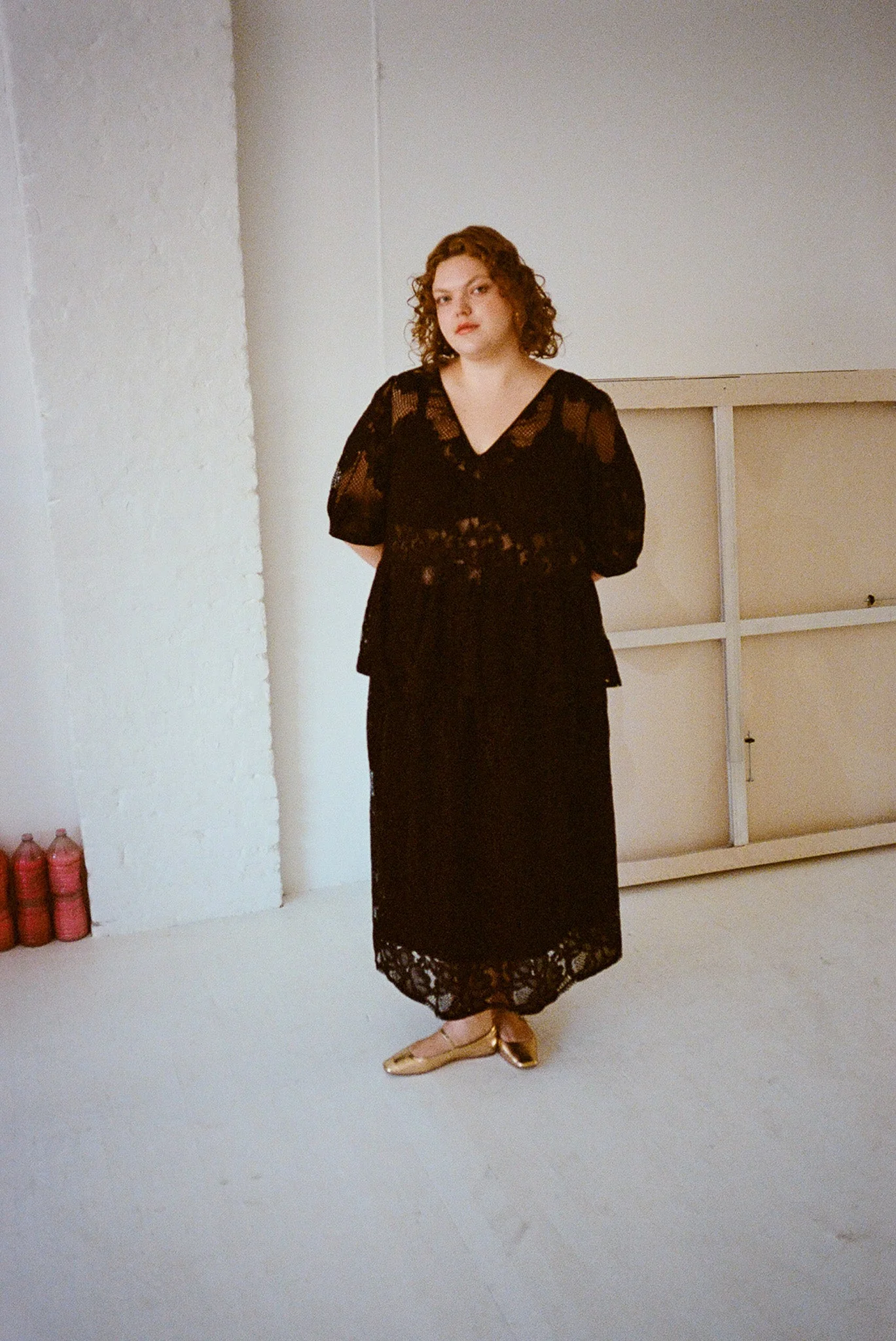 Lulu Skirt - Midnight Lace - Image 5
