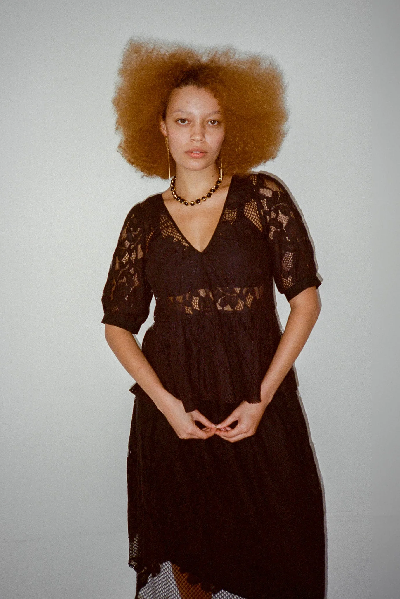 Lulu Skirt - Midnight Lace - Image 7