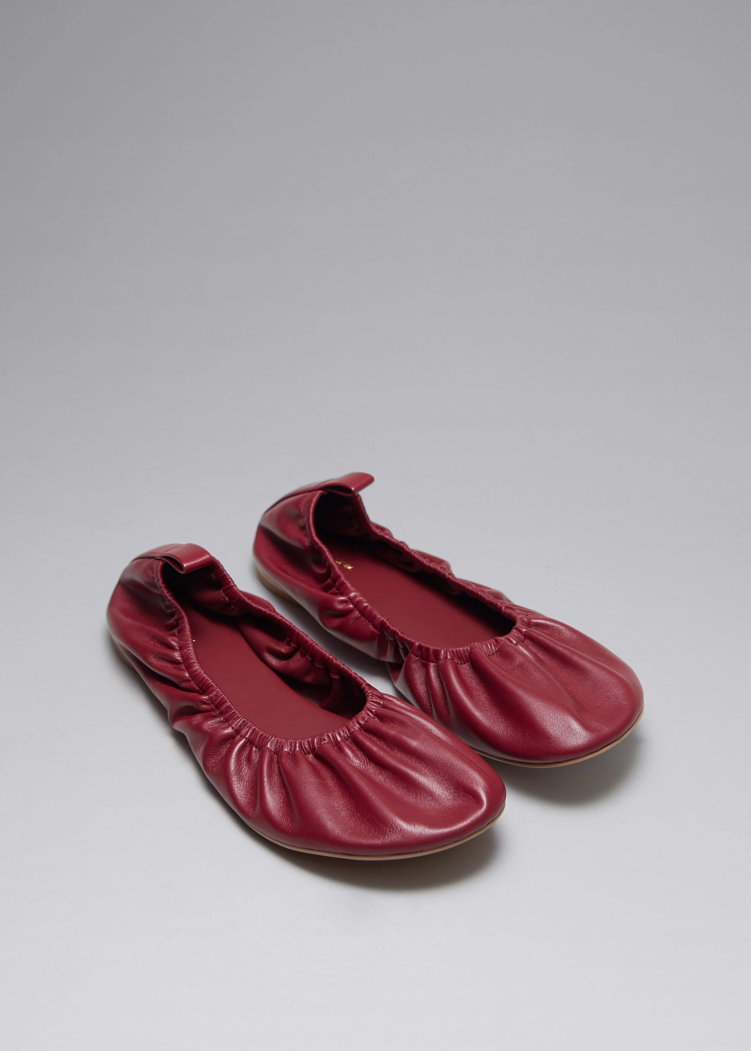 Luna Nappa Ballerina - Red