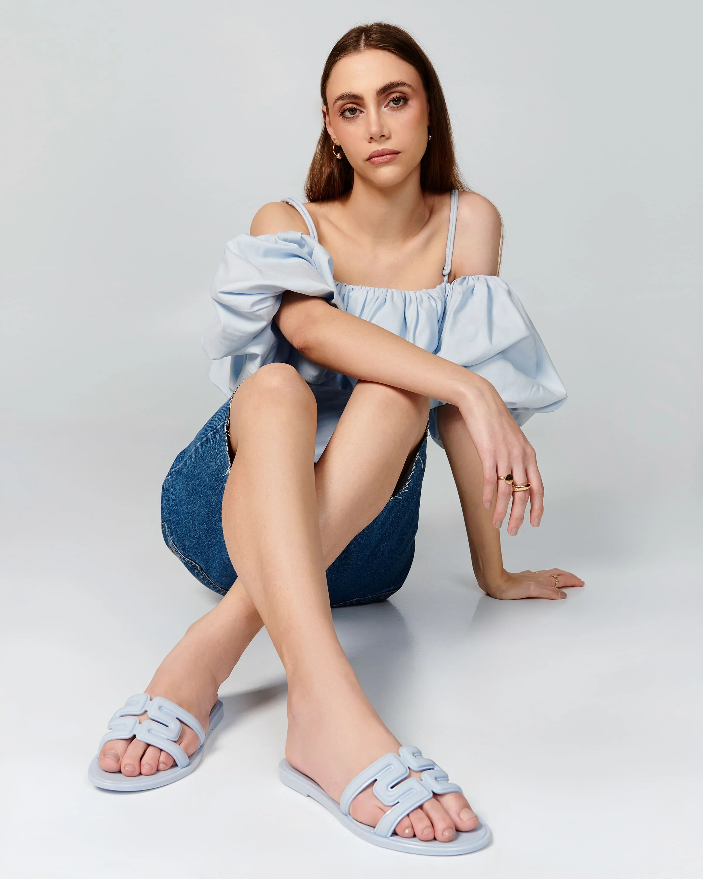 M Slide - Light Blue - Image 5