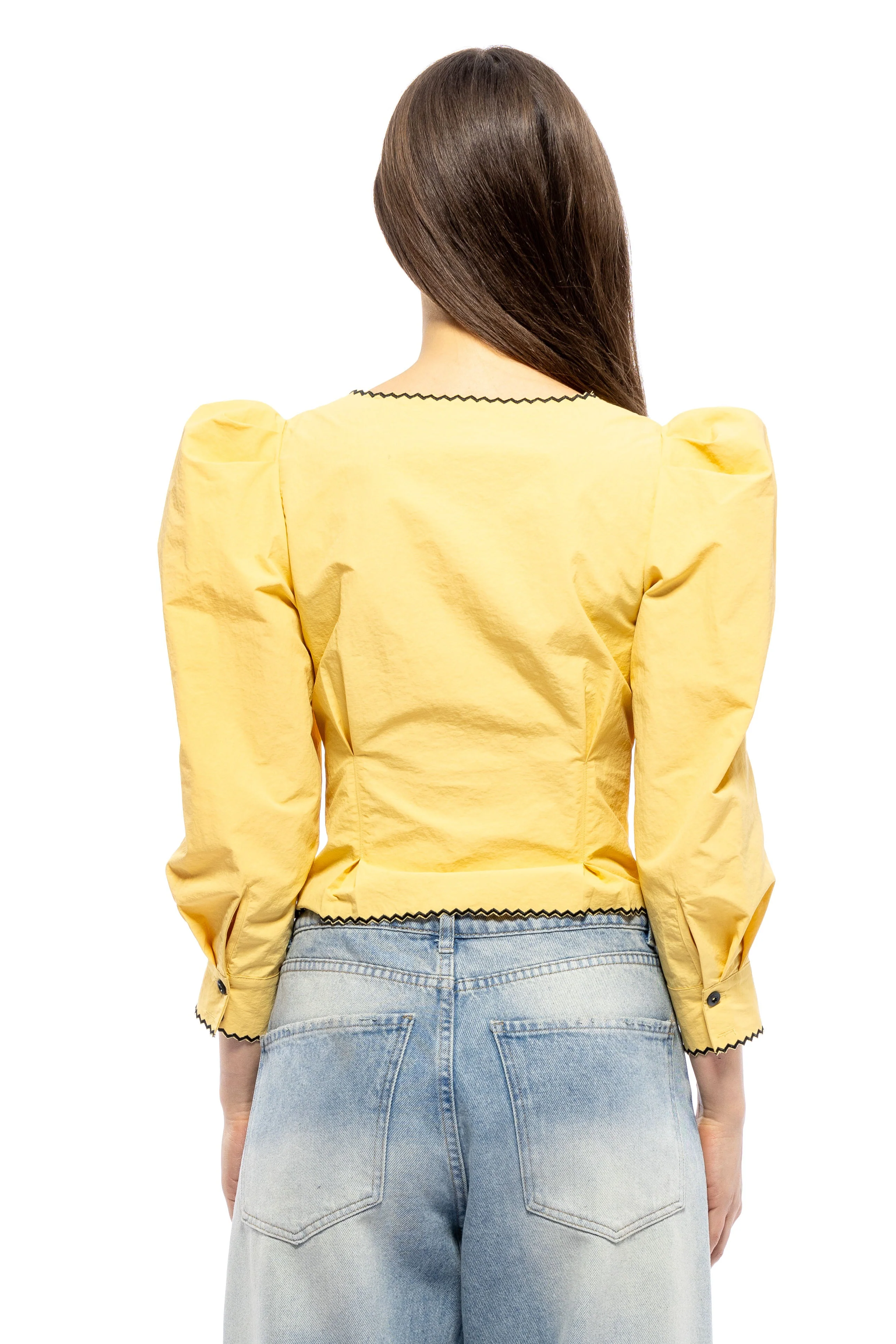 Mabel Top - Butter - Image 2