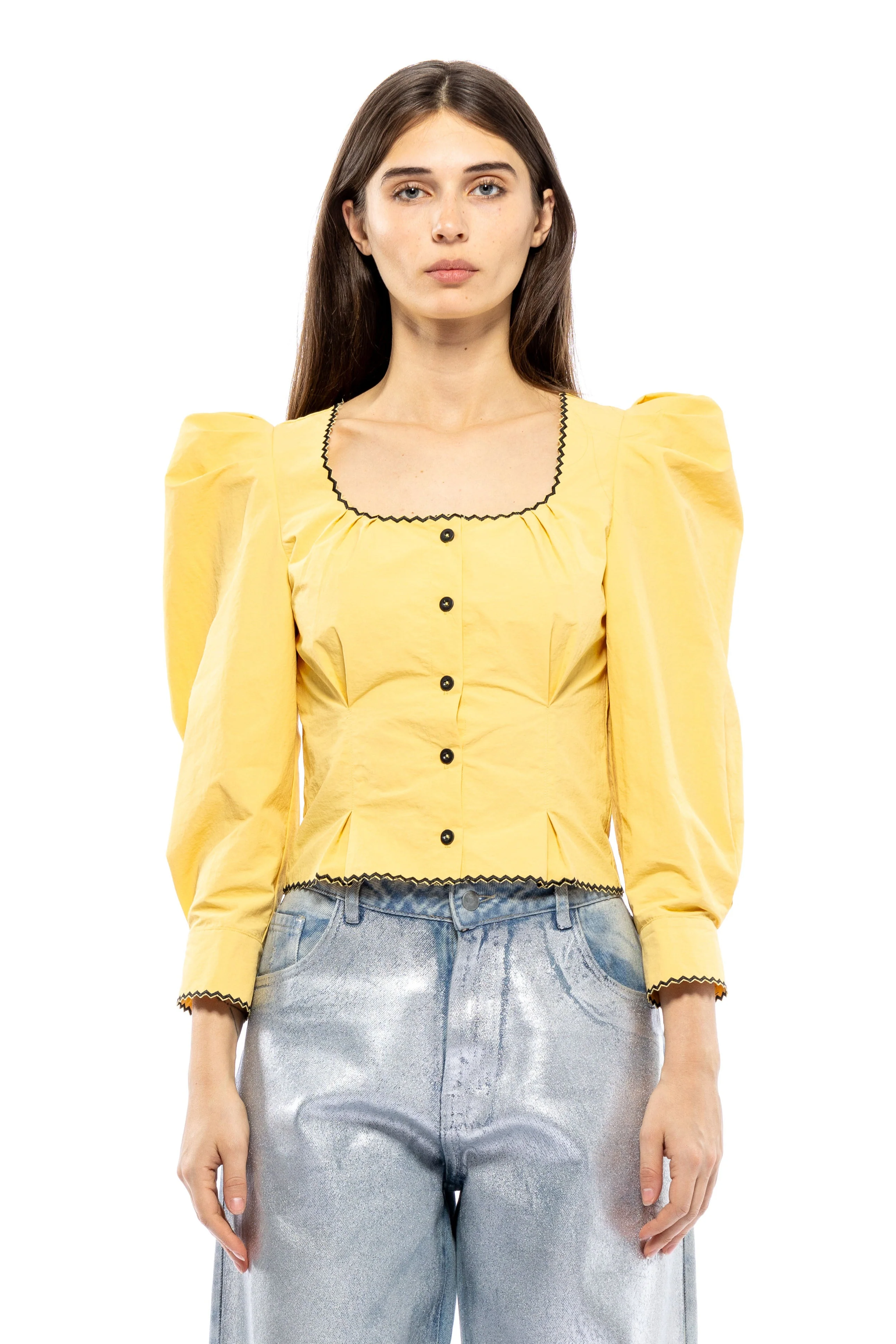 Mabel Top - Butter - Image 3