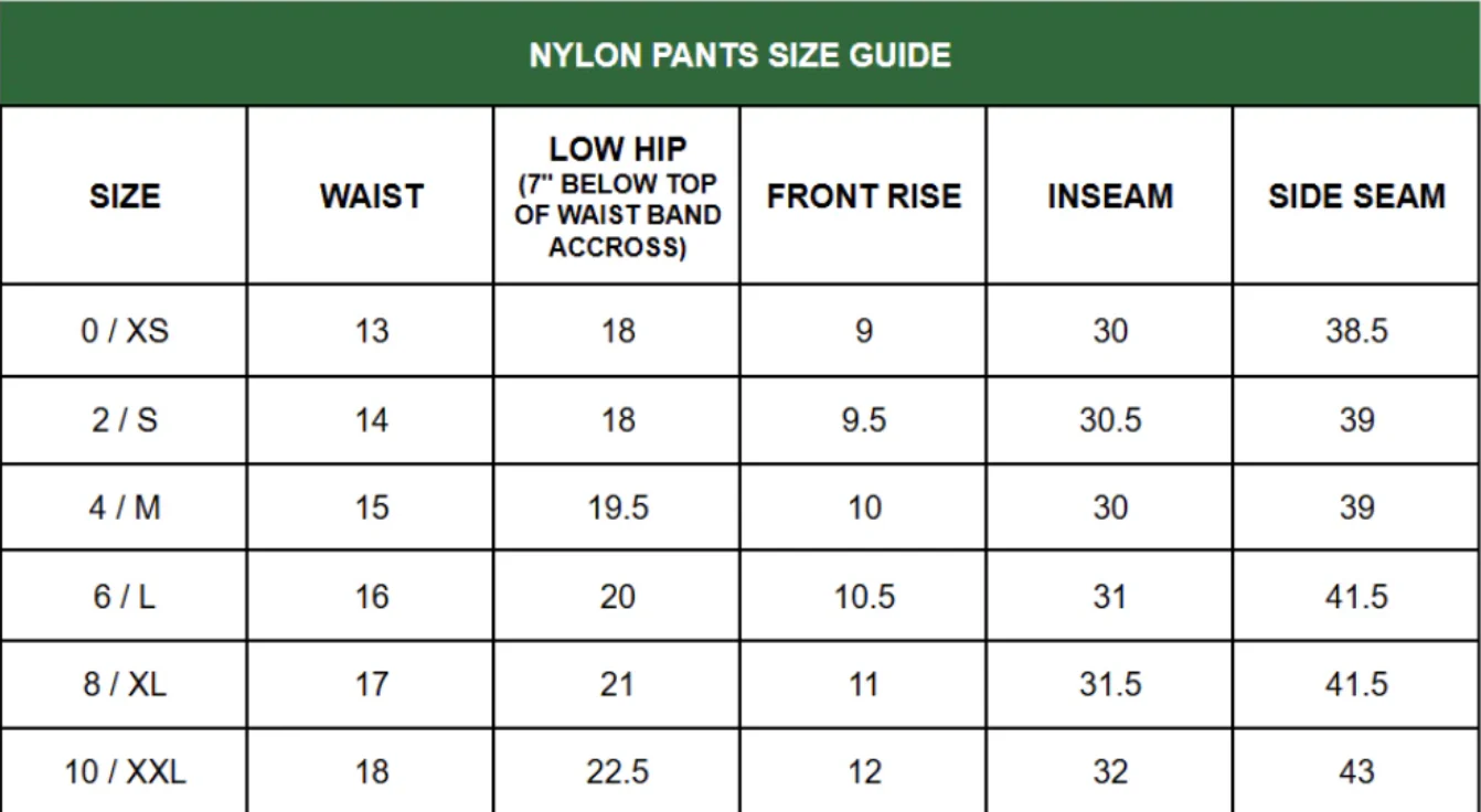 Made Some Nylon Pants - Red/White - Image 3