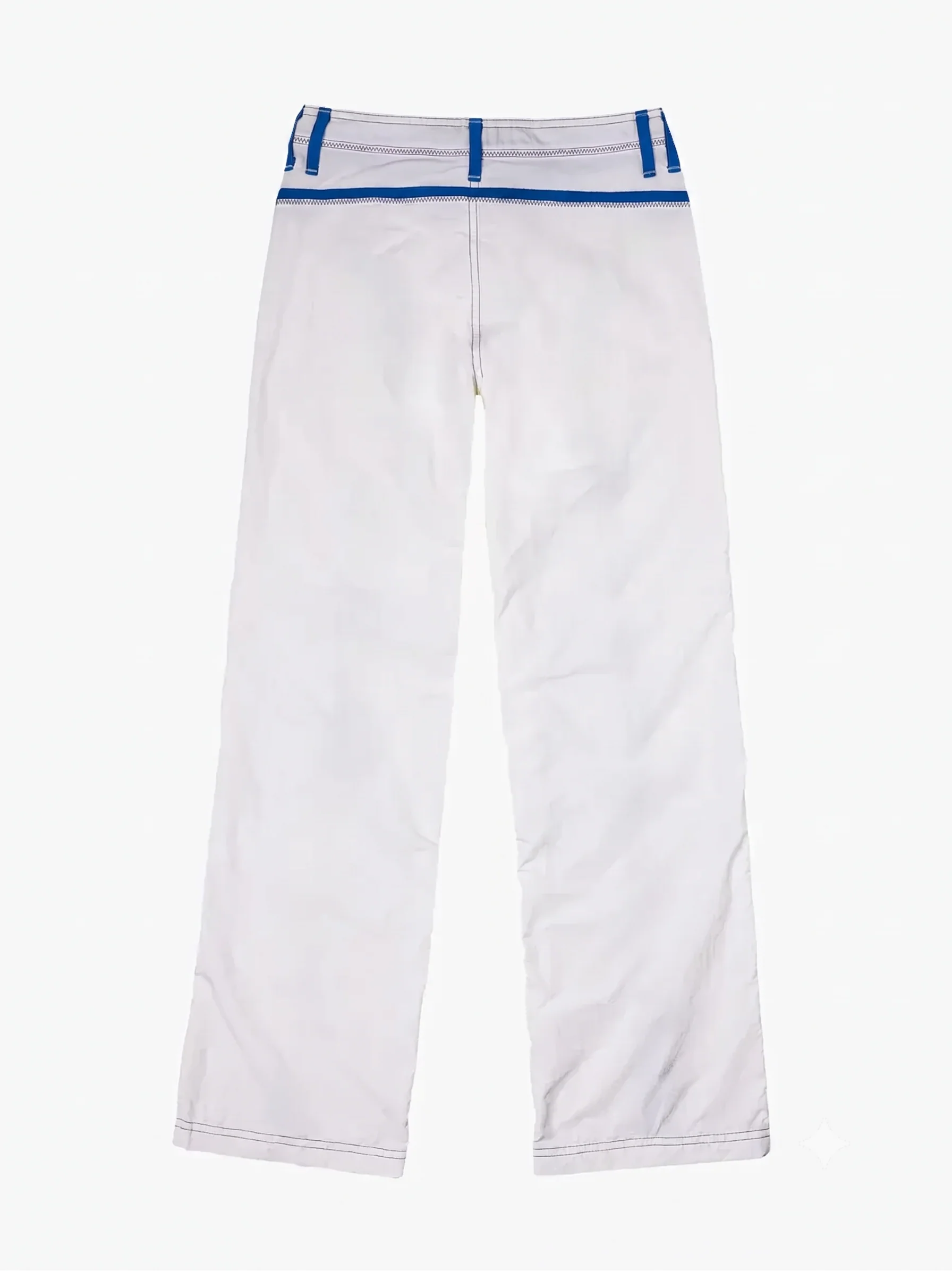 Made Some Nylon Pants - White/Cobalt - Image 2