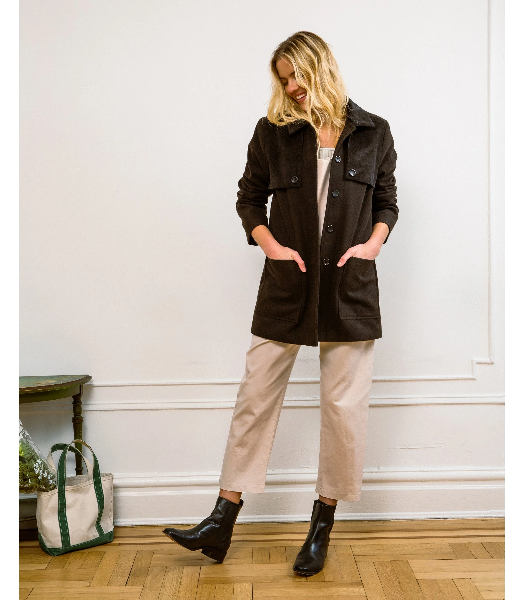 Maggie Field Jacket - Black - Image 2