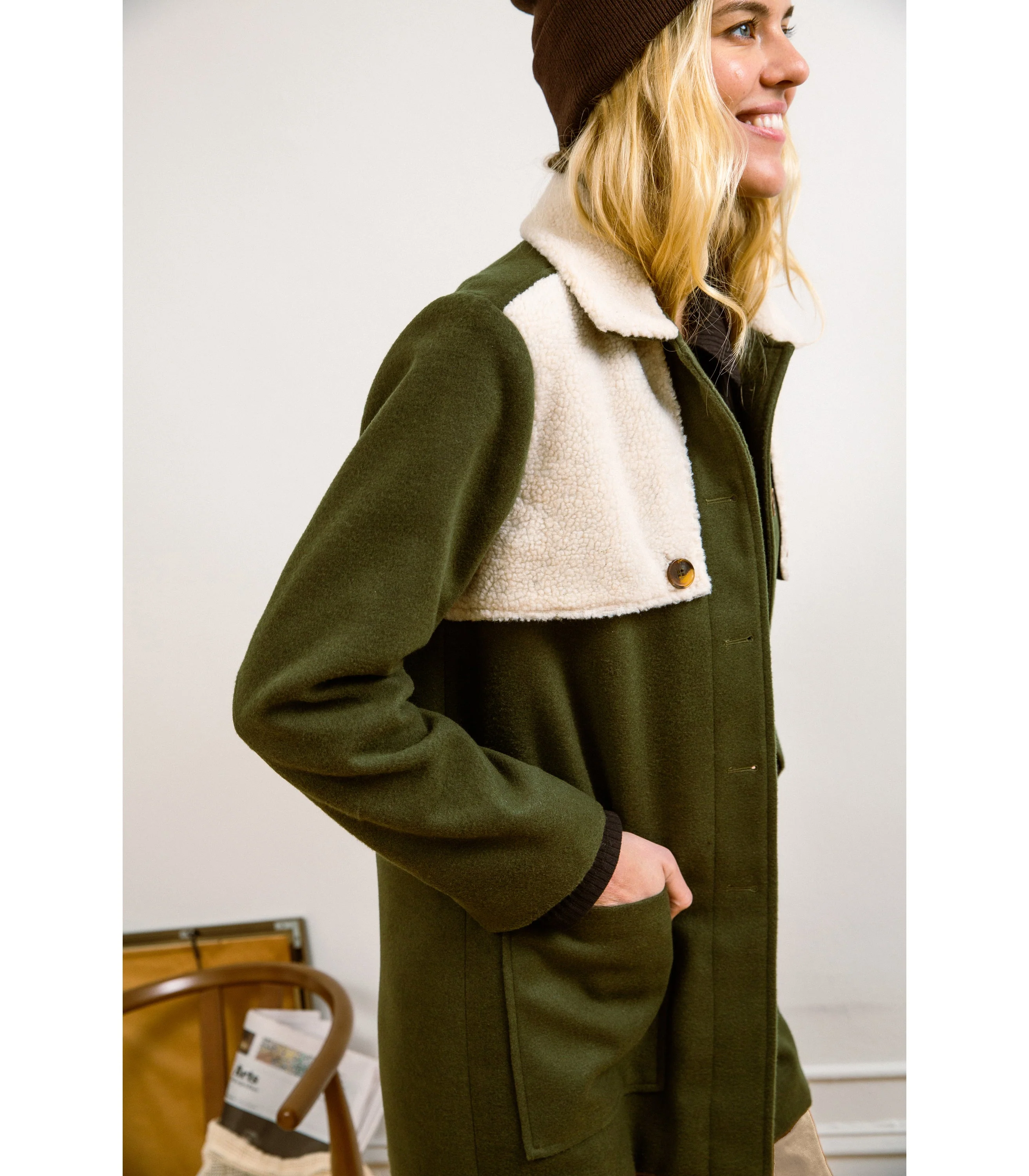 Maggie Field Jacket - Green - Image 2