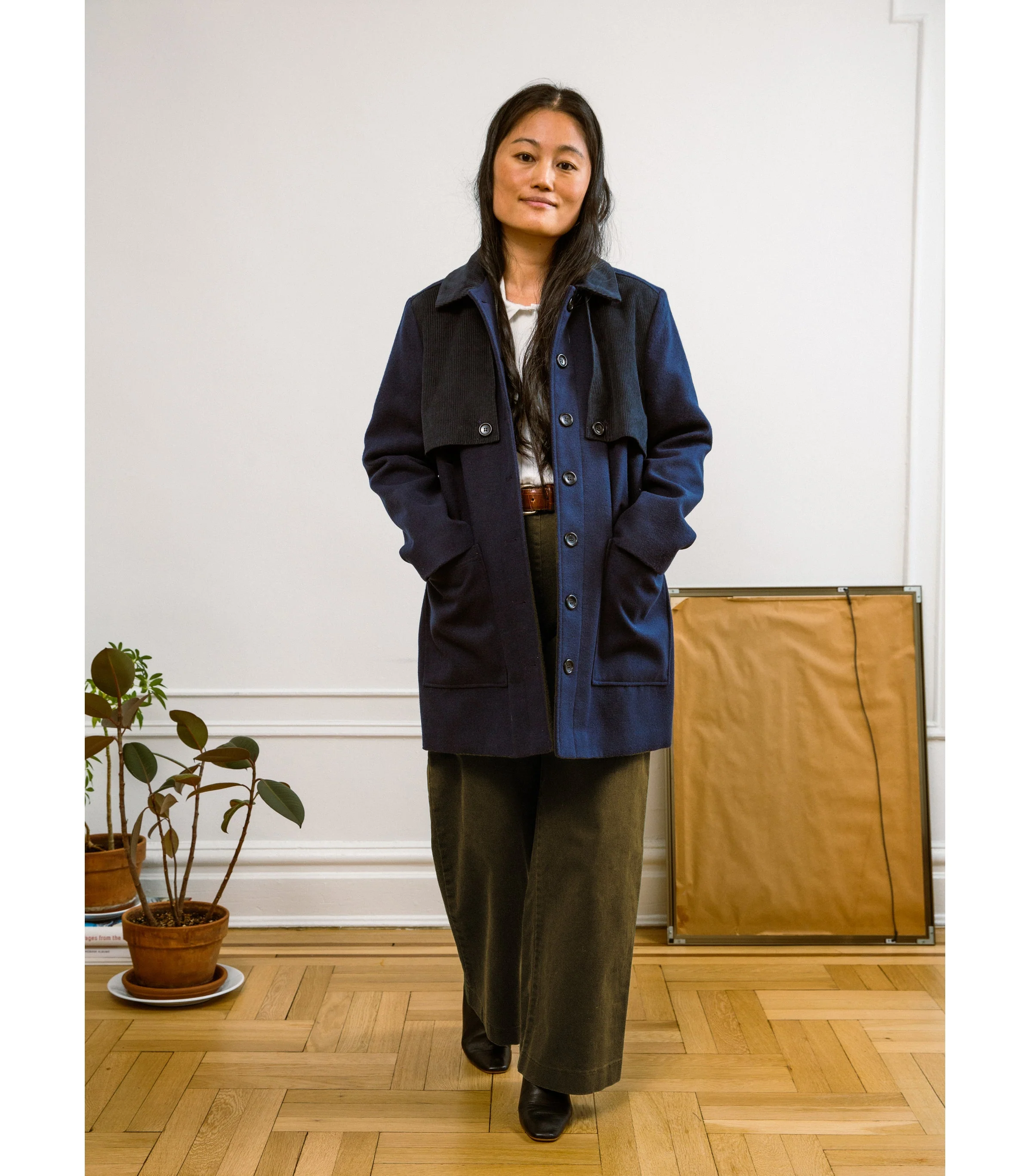 Maggie Field Jacket - Navy - Image 2