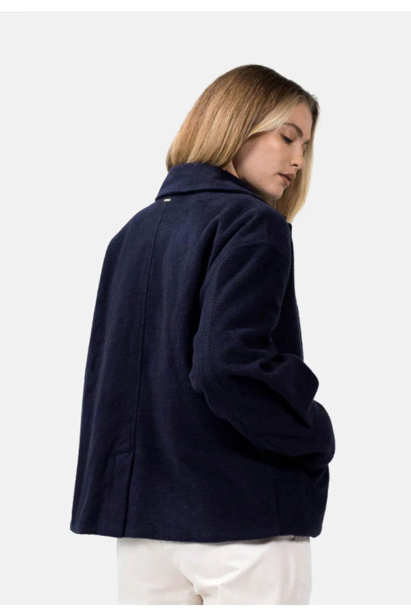 Malmo Jacket - Blackbird Blue - Image 7