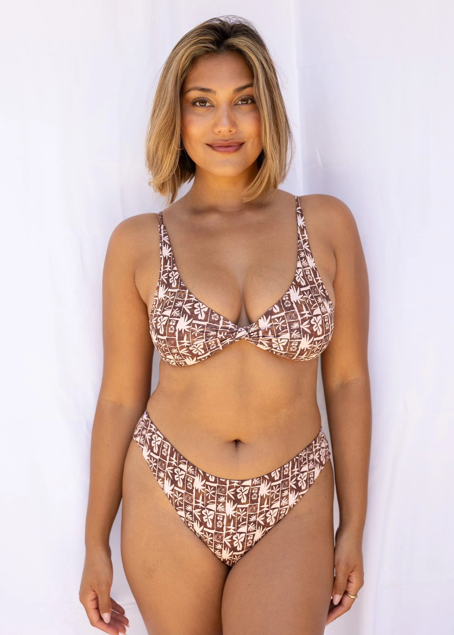 Maly Bottoms - Brown Tropic