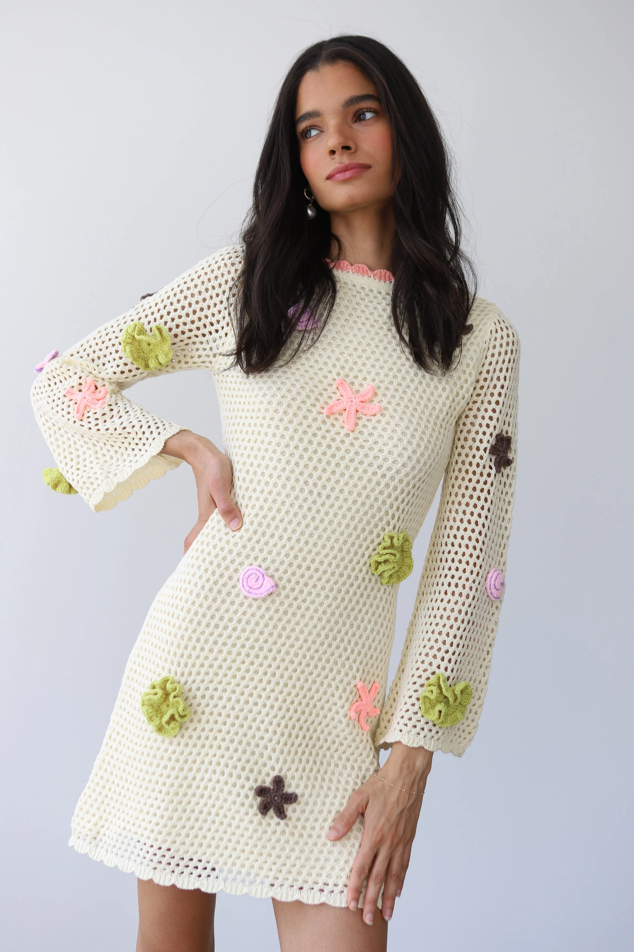 Mar Mini Dress - Lychee