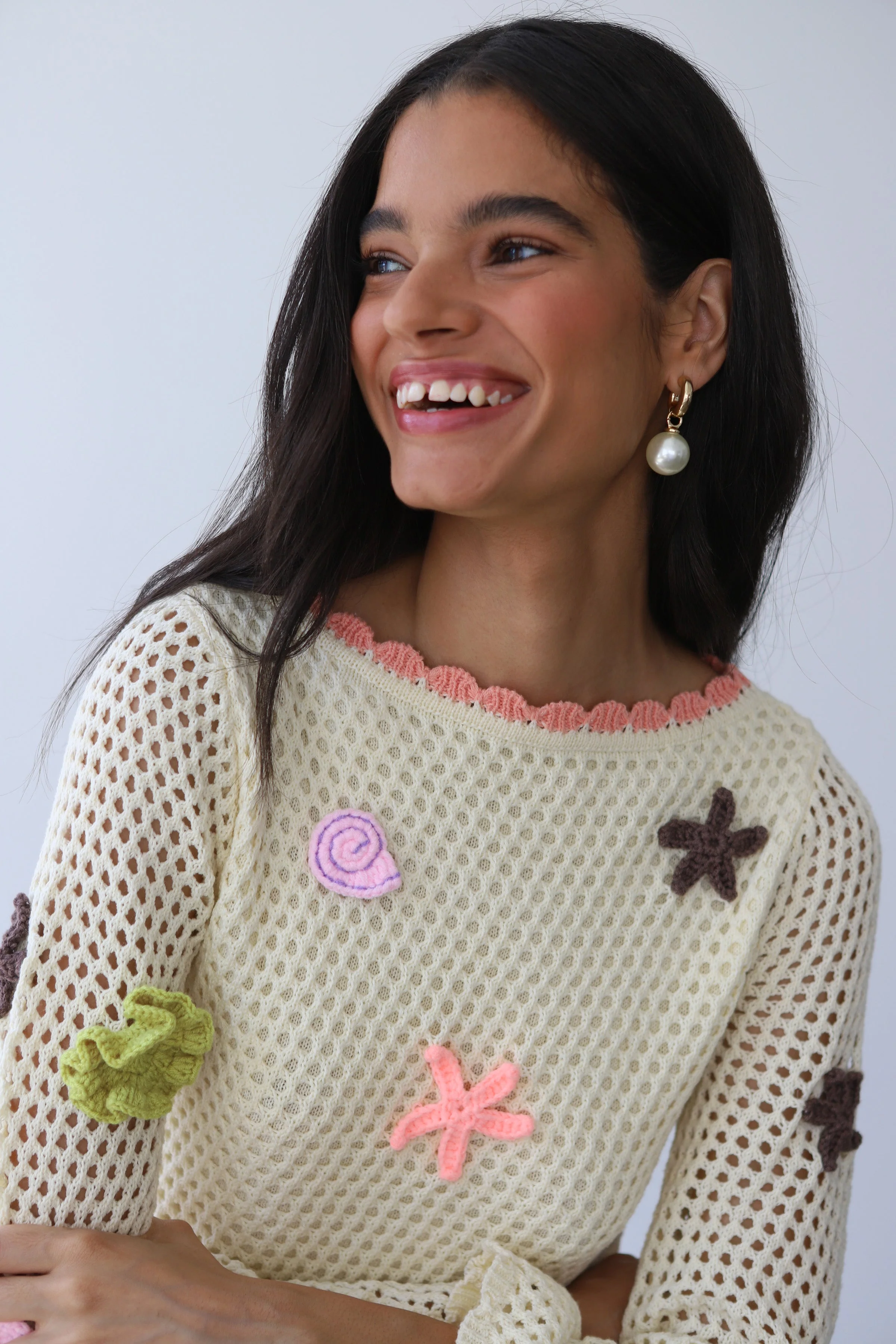 Mar Mini Dress - Lychee - Image 6
