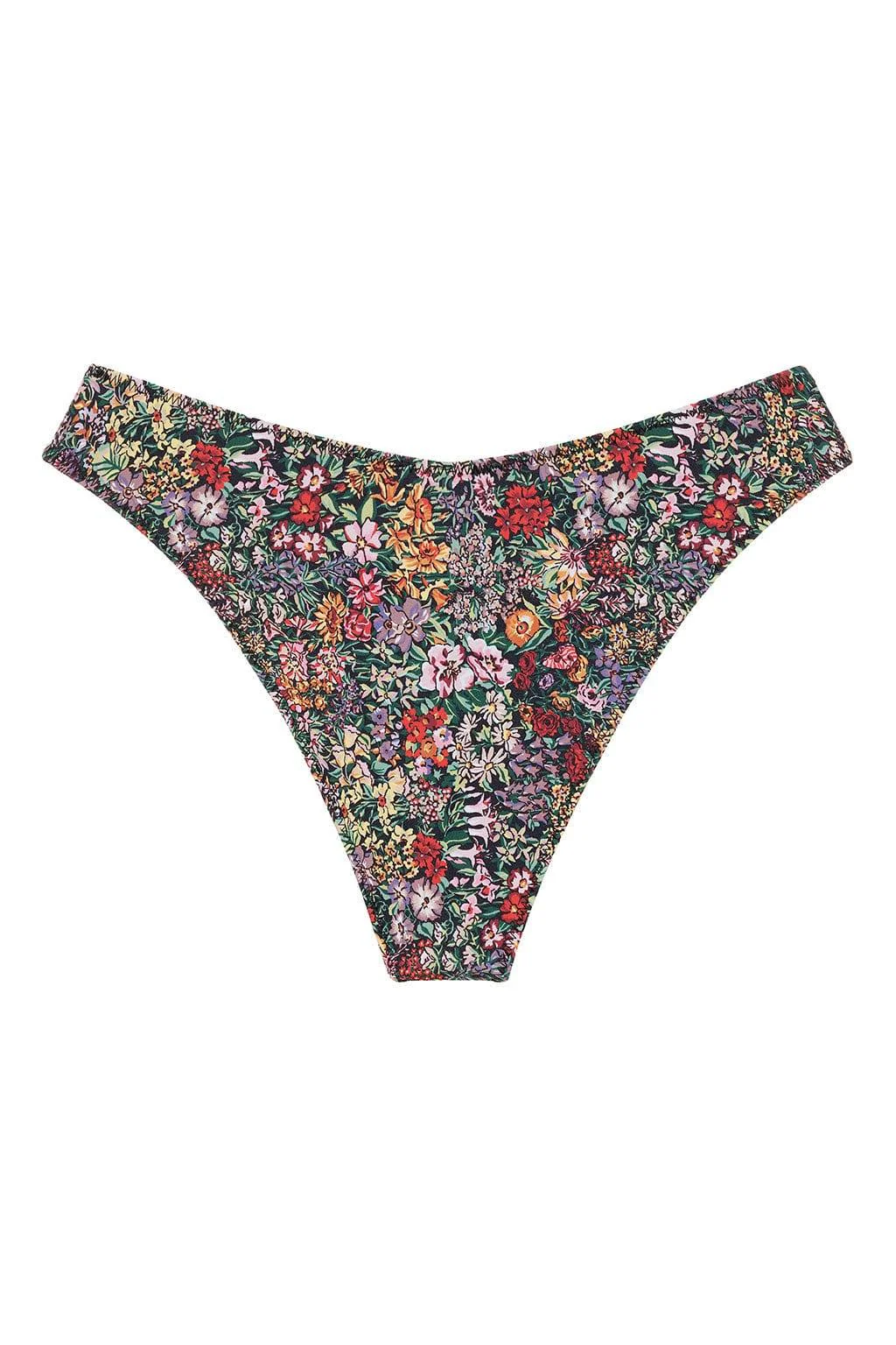Mara Floral Lulu Bikini Bottom - Image 3